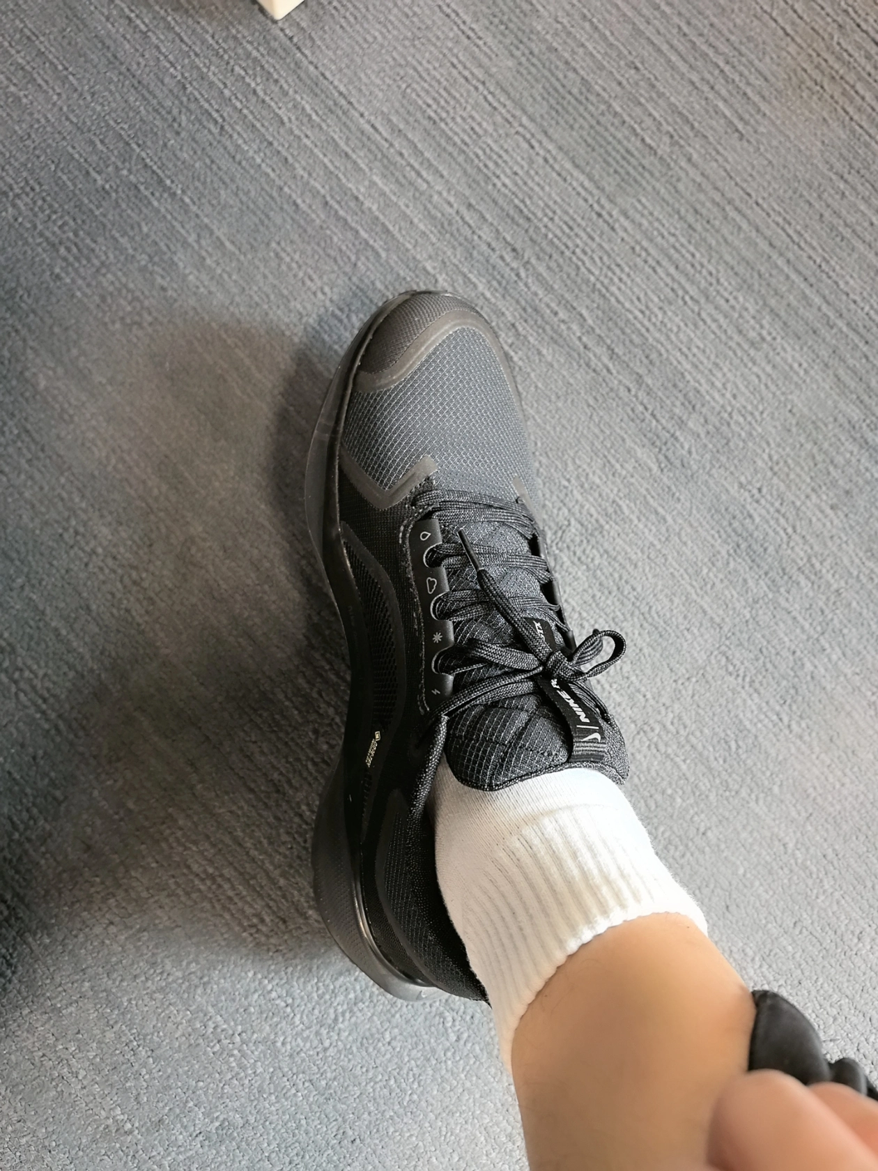 custom review-Nike Pegasus 41 Водонепроницаемый и Дышащий Отскок Низкий Топ Беговые Кроссовки Мужские Черные