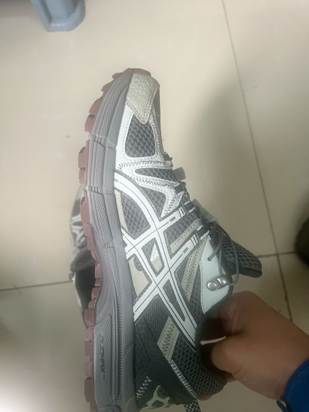 custom review-ASICS Gel Kahana 8 FL Беговые кроссовки Низкий топ Угольный черный Серый Мужской