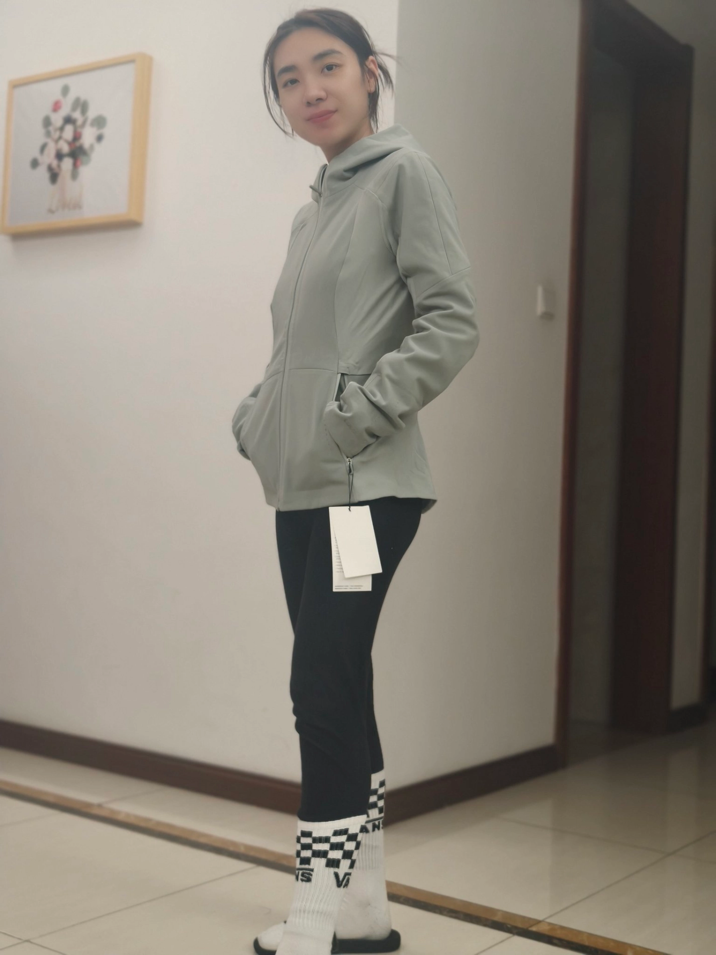 custom review-lululemon Cross Chill Куртка Женская