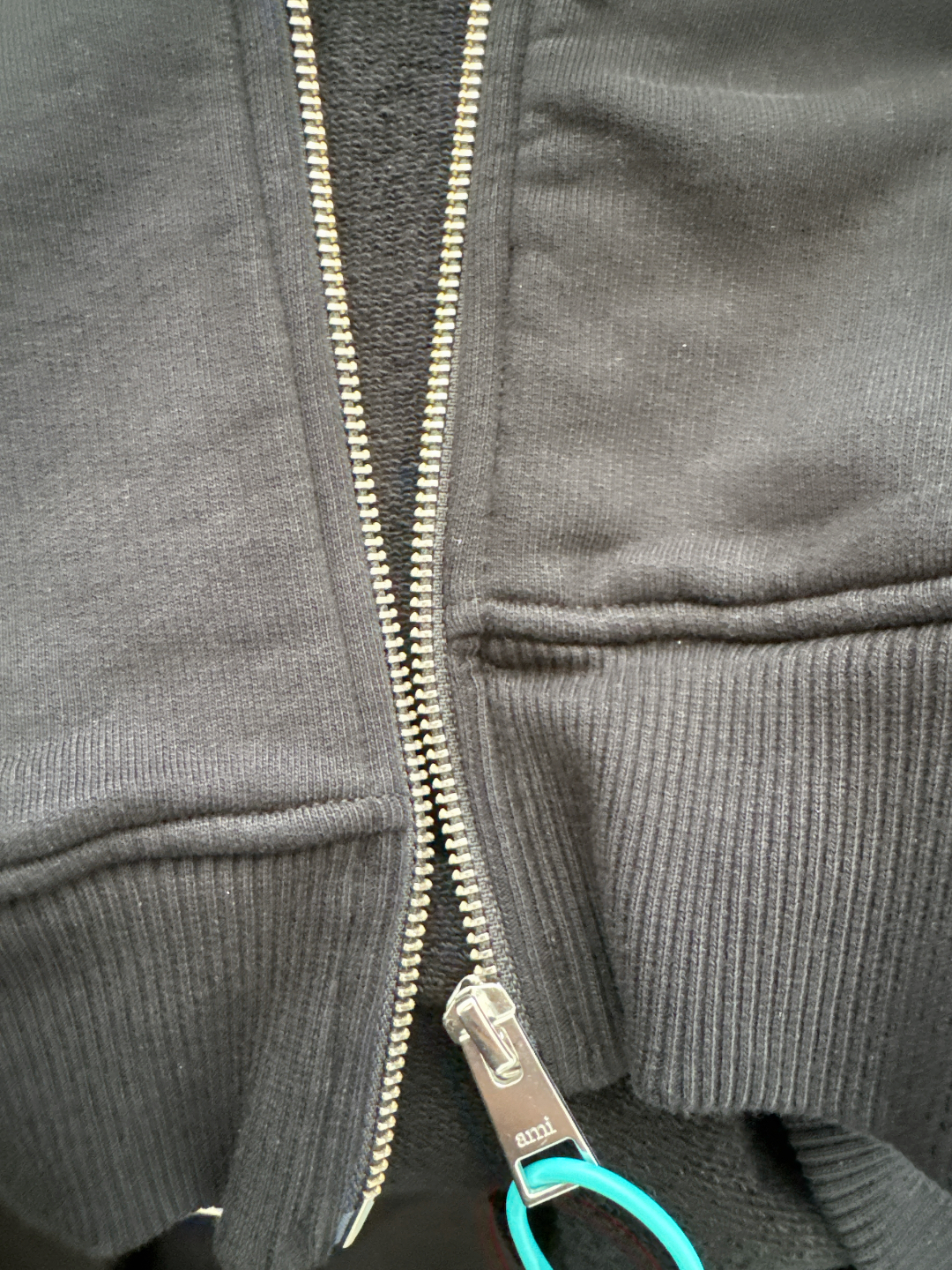 custom review-AMIPARIS FW24 Свитшот Куртка Унисекс Черный