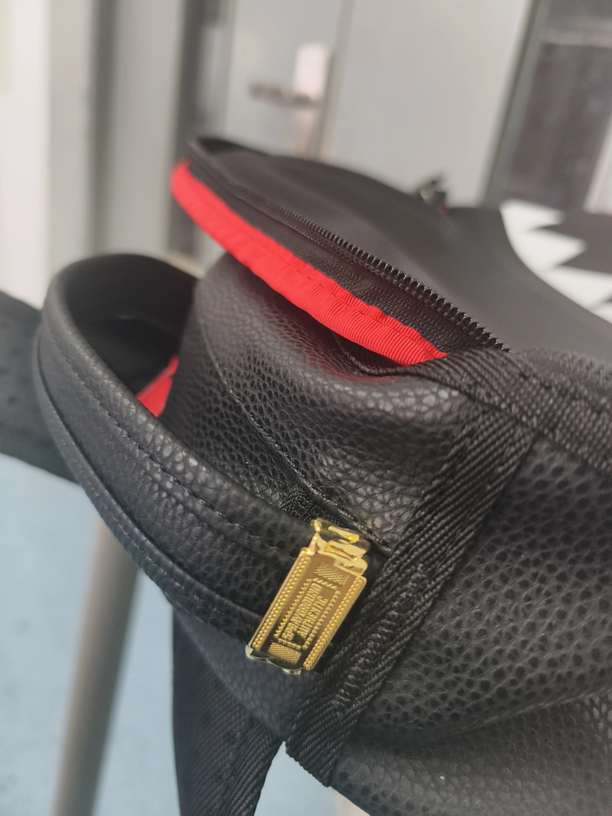 custom review-SPRAYGROUND Рюкзак из ПВХ Унисекс Черный