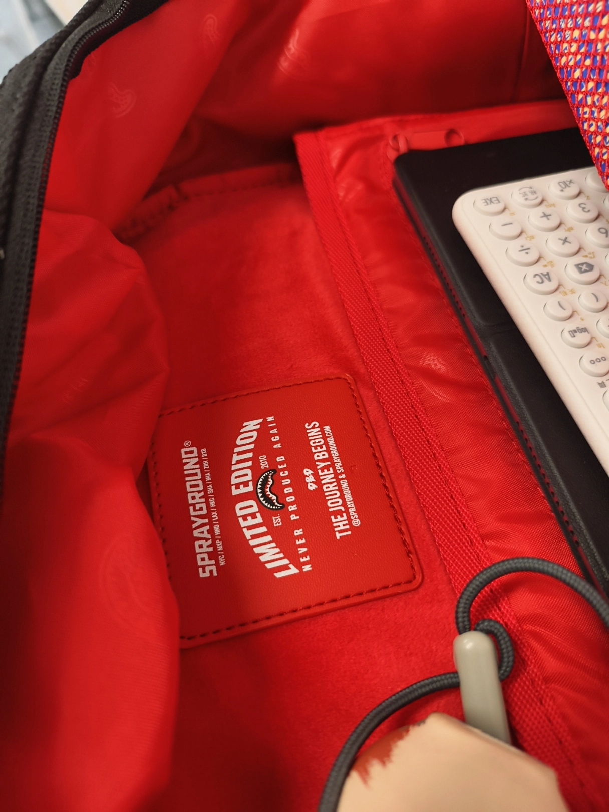 custom review-SPRAYGROUND Рюкзак из ПВХ Унисекс Черный