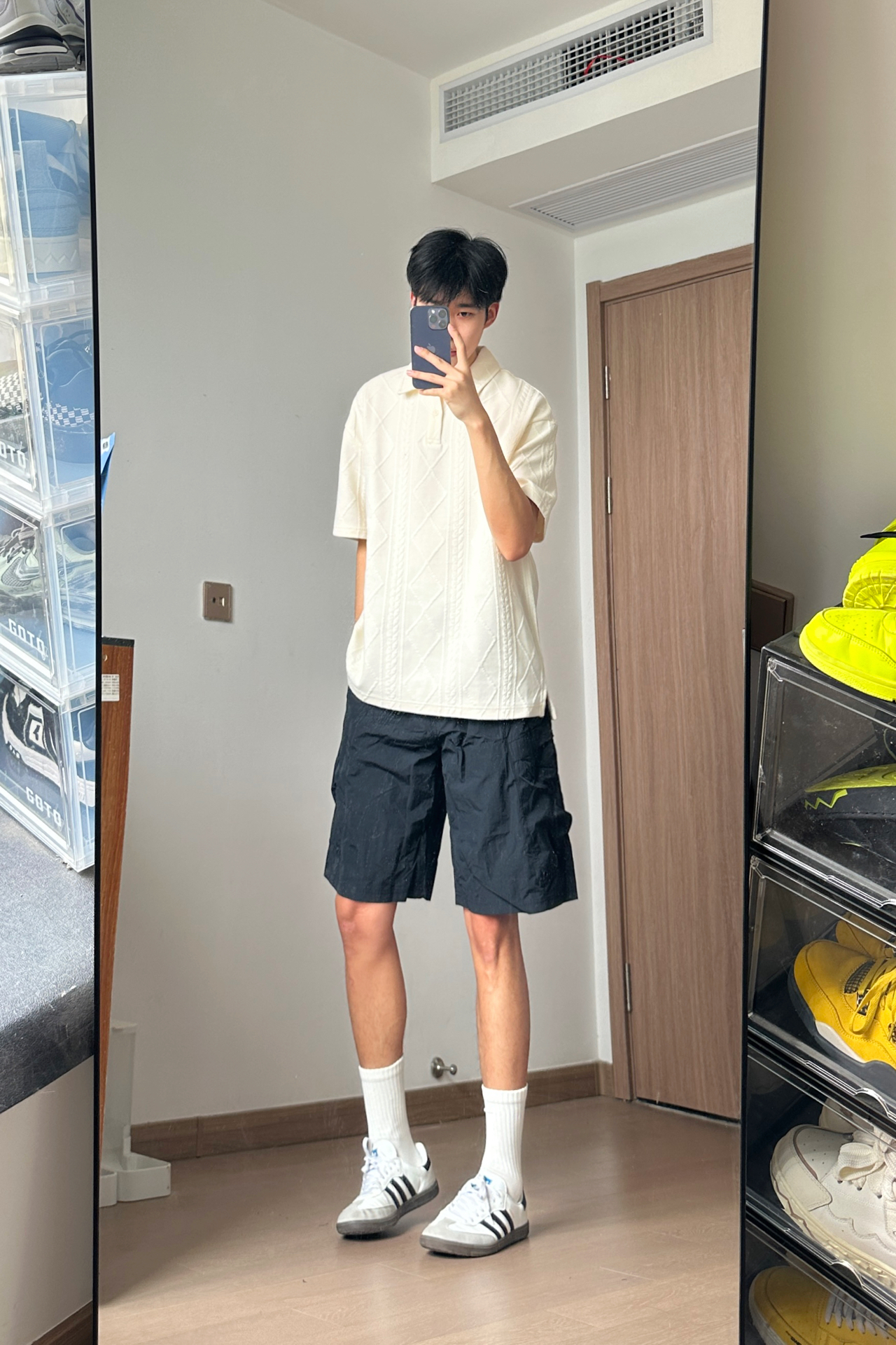 185/70 分享男生宝藏夏日简约穿