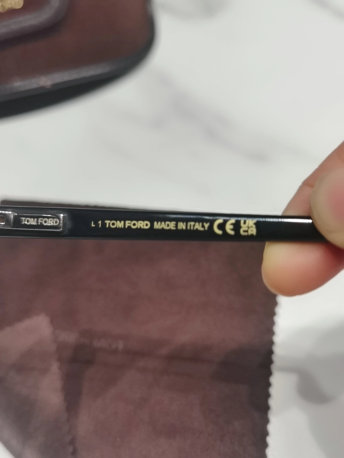 custom review-TOM FORD Солнцезащитные очки Унисекс