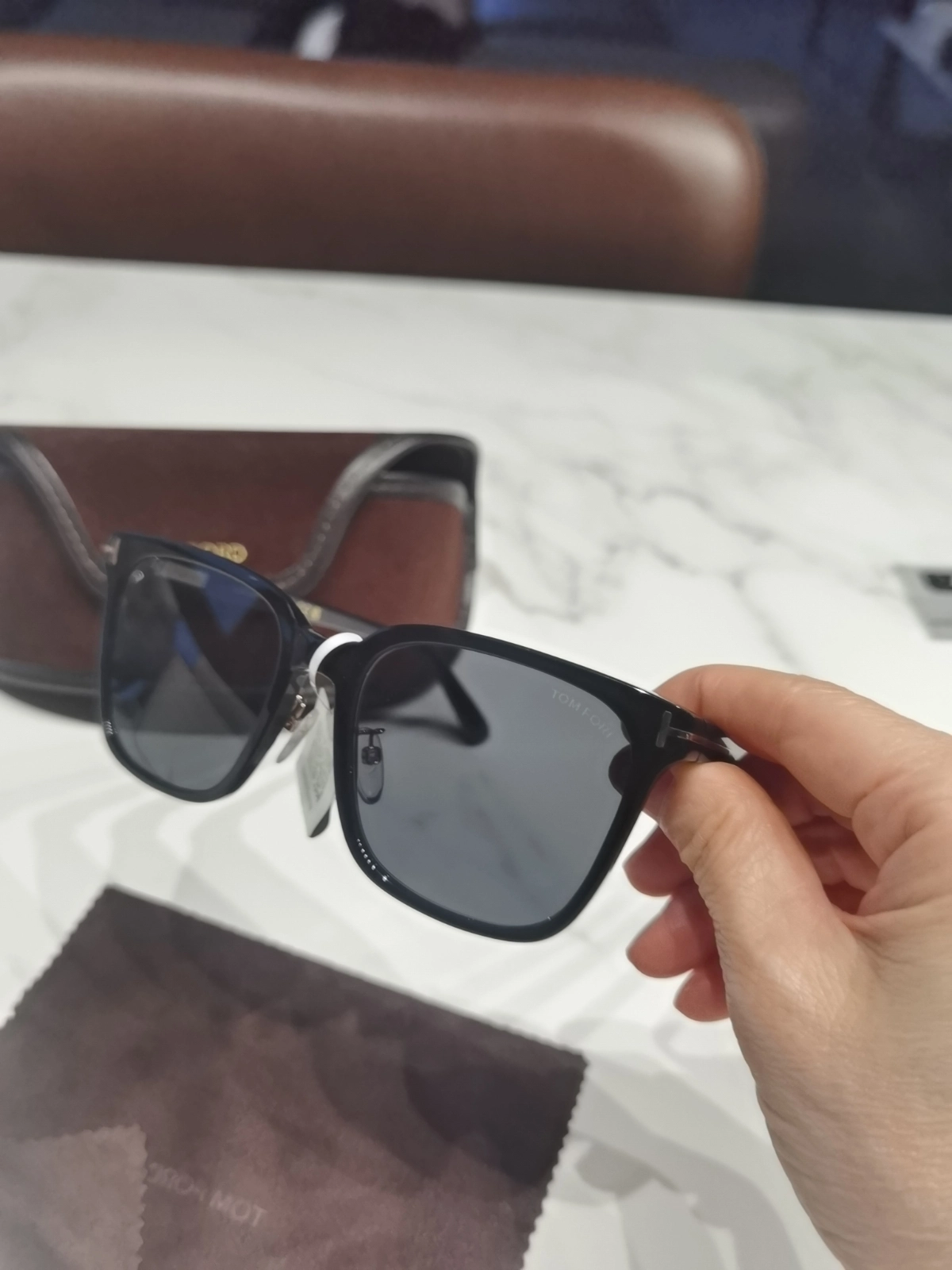 custom review-TOM FORD Солнцезащитные очки Унисекс