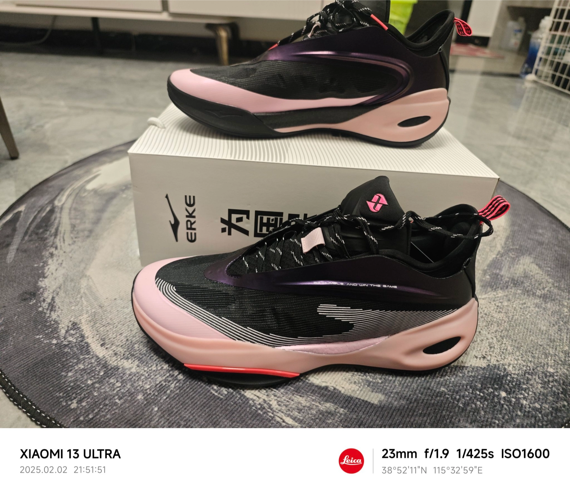 鸿星尔克篮球鞋开箱测评它来了!