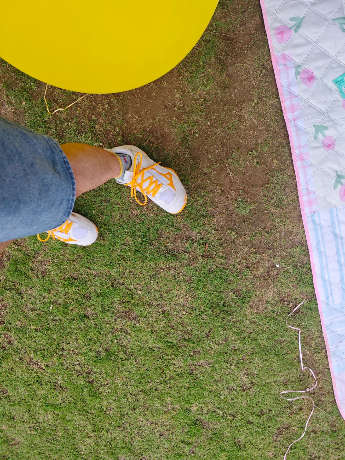 custom review-Mizuno Momentum Wave 2 Амортизаторы Шок Устойчивость к Сцеплению Устойчивость к Износу Низкий Топ Тренировочные Кроссовки Унисекс Белый Желтый