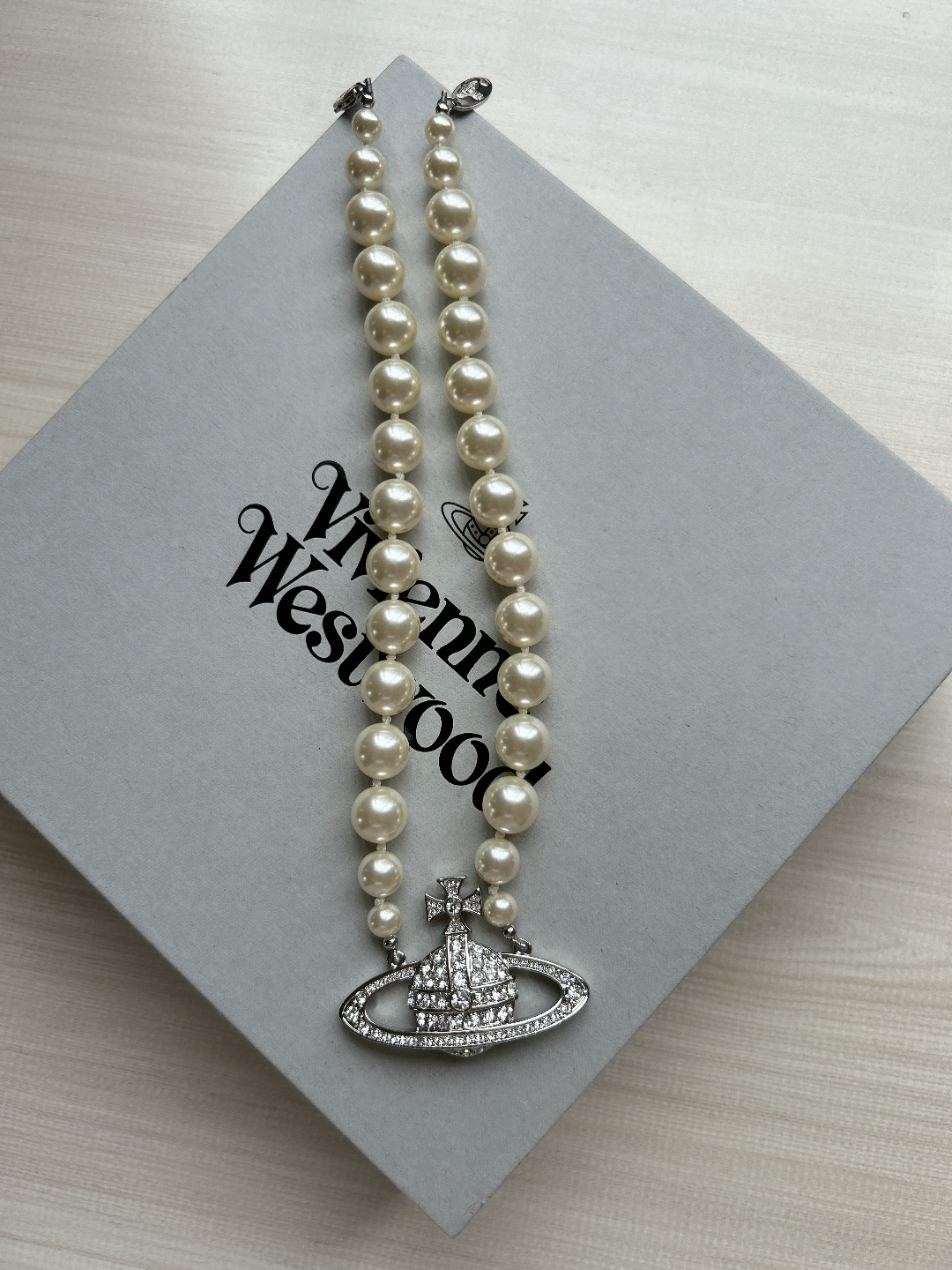 custom review-Вивьен Вествуд Брасс Ожерелья Женские