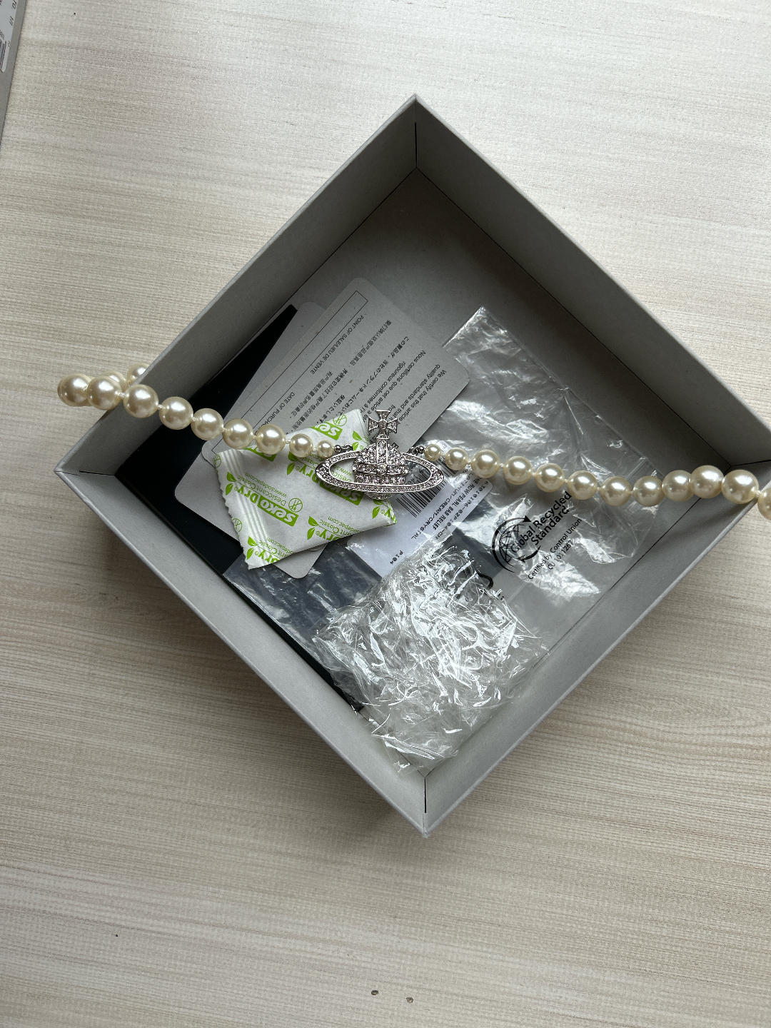 custom review-Вивьен Вествуд Брасс Ожерелья Женские