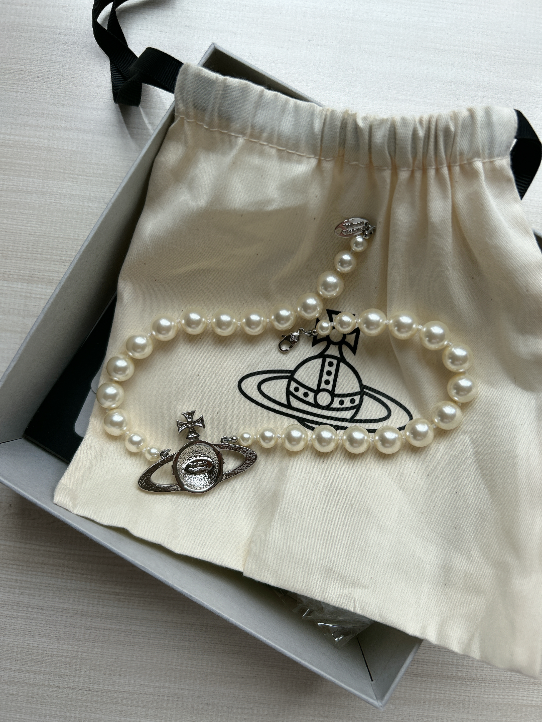 custom review-Вивьен Вествуд Брасс Ожерелья Женские