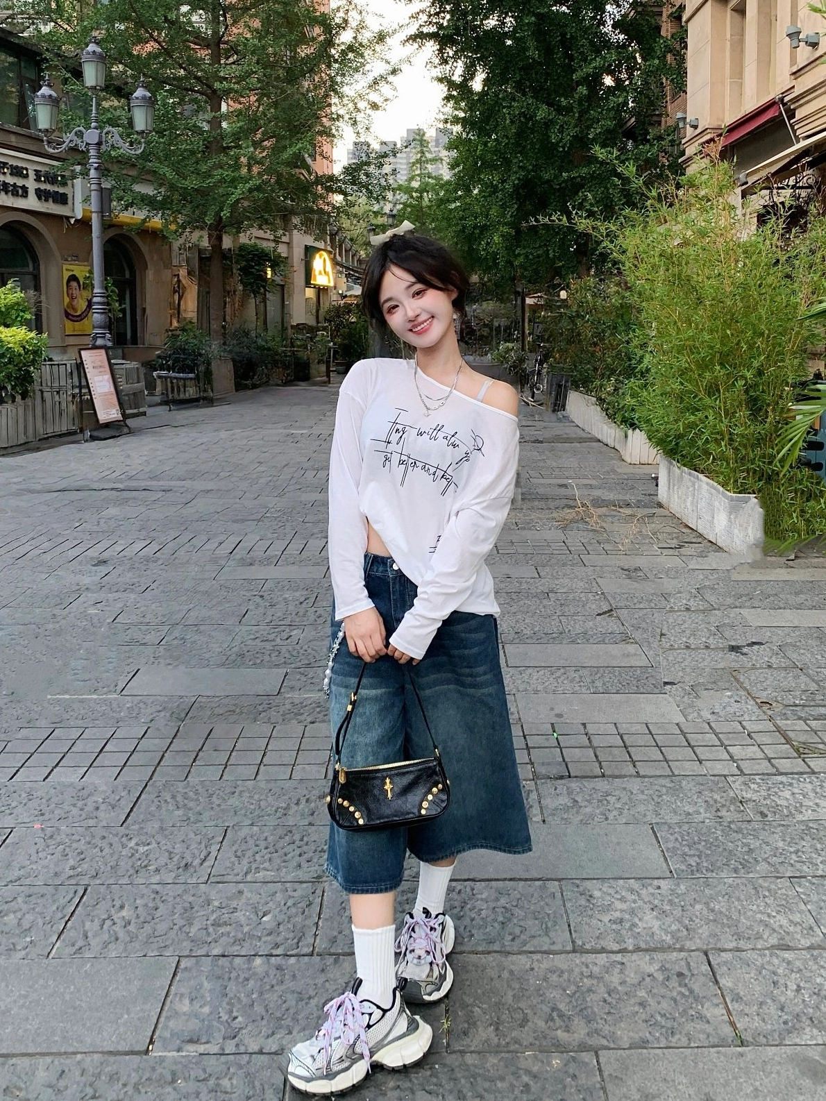 怎么穿都好看的甜酷风