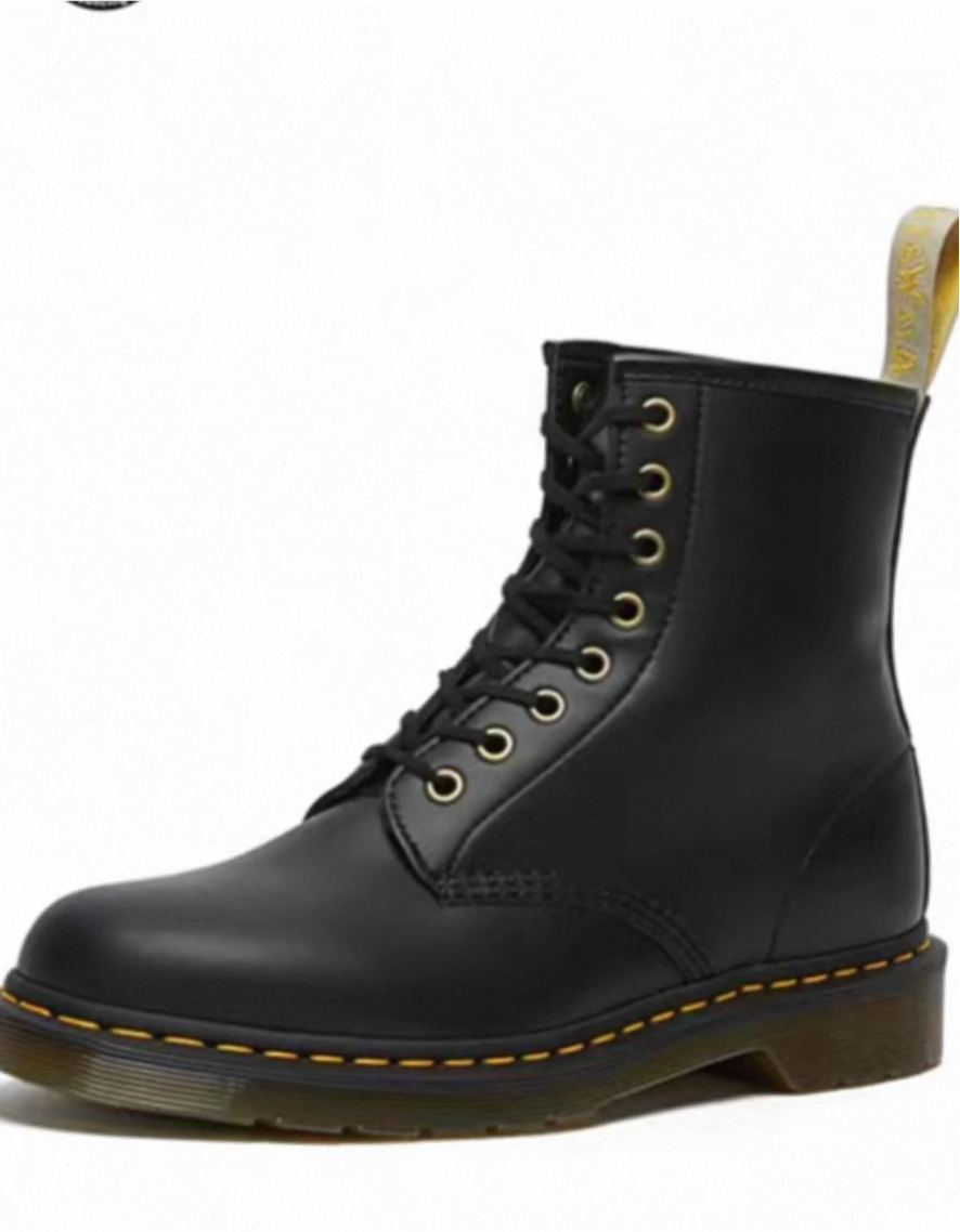 custom review-Dr.Martens 1460 Короткий Мартин Ботинок Унисекс Черный