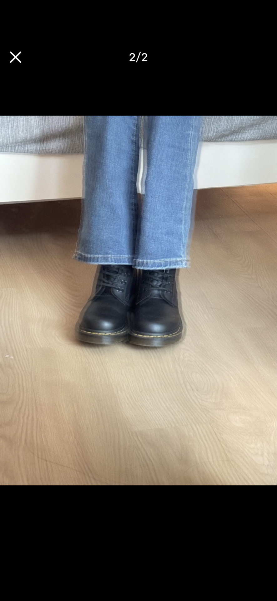 custom review-Dr.Martens 1460 Короткий Мартин Ботинок Унисекс Черный