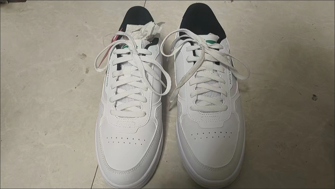 custom review-Li NING Duda Синтетическая кожа противоскользящая устойчивая к истиранию сбалансированная легкая дышащая низкий топ