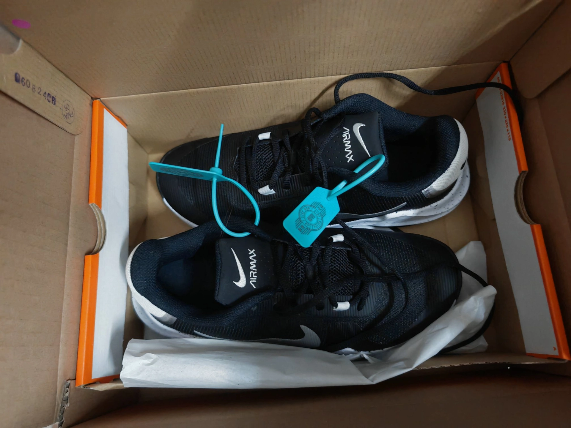 custom review-Nike Air Max IMPACT 4 Low Топ Баскетбольные кроссовки Мужской Черный Белый