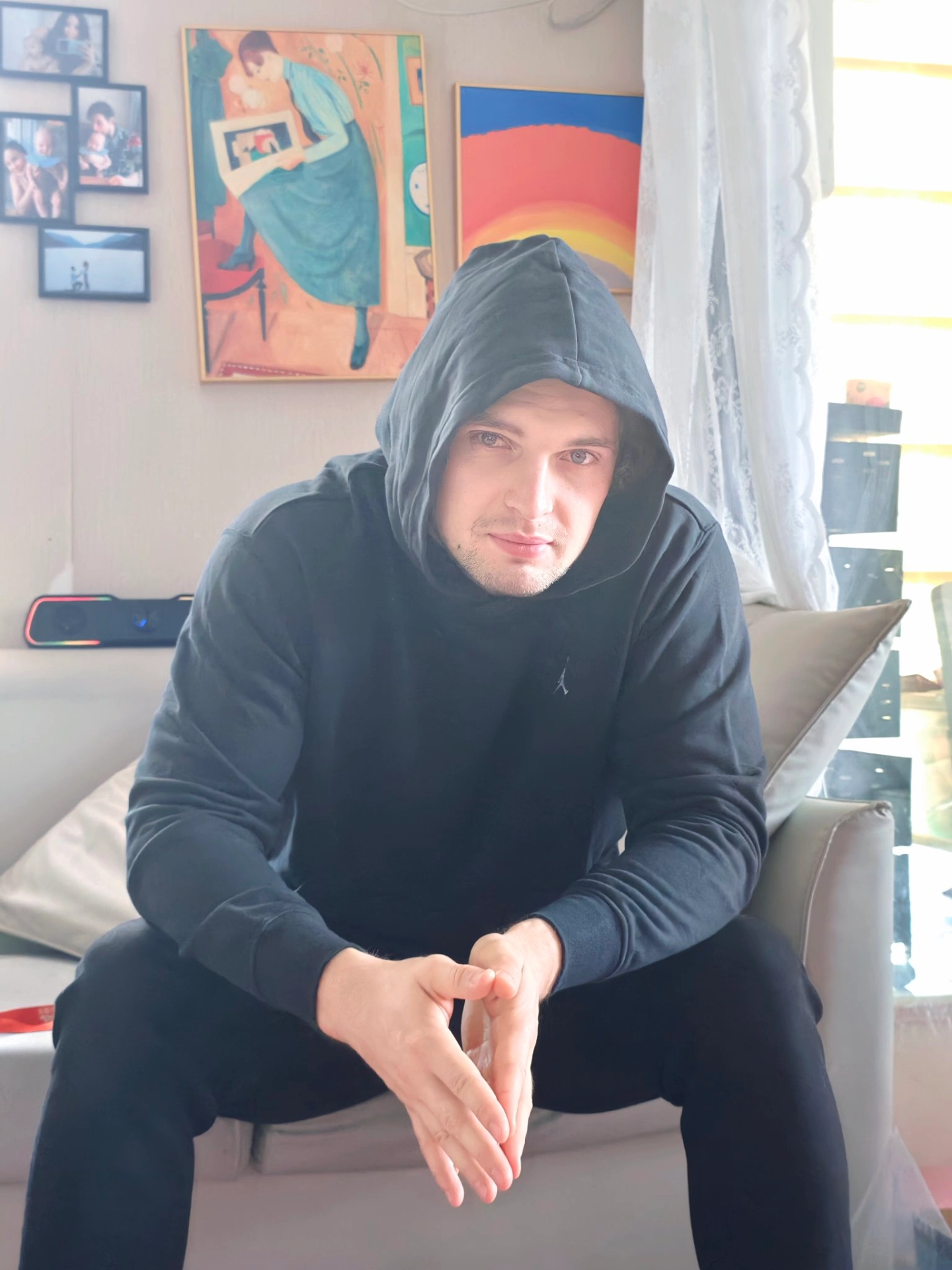 custom review-Jordan Essentials Толстовка Мужской Черный