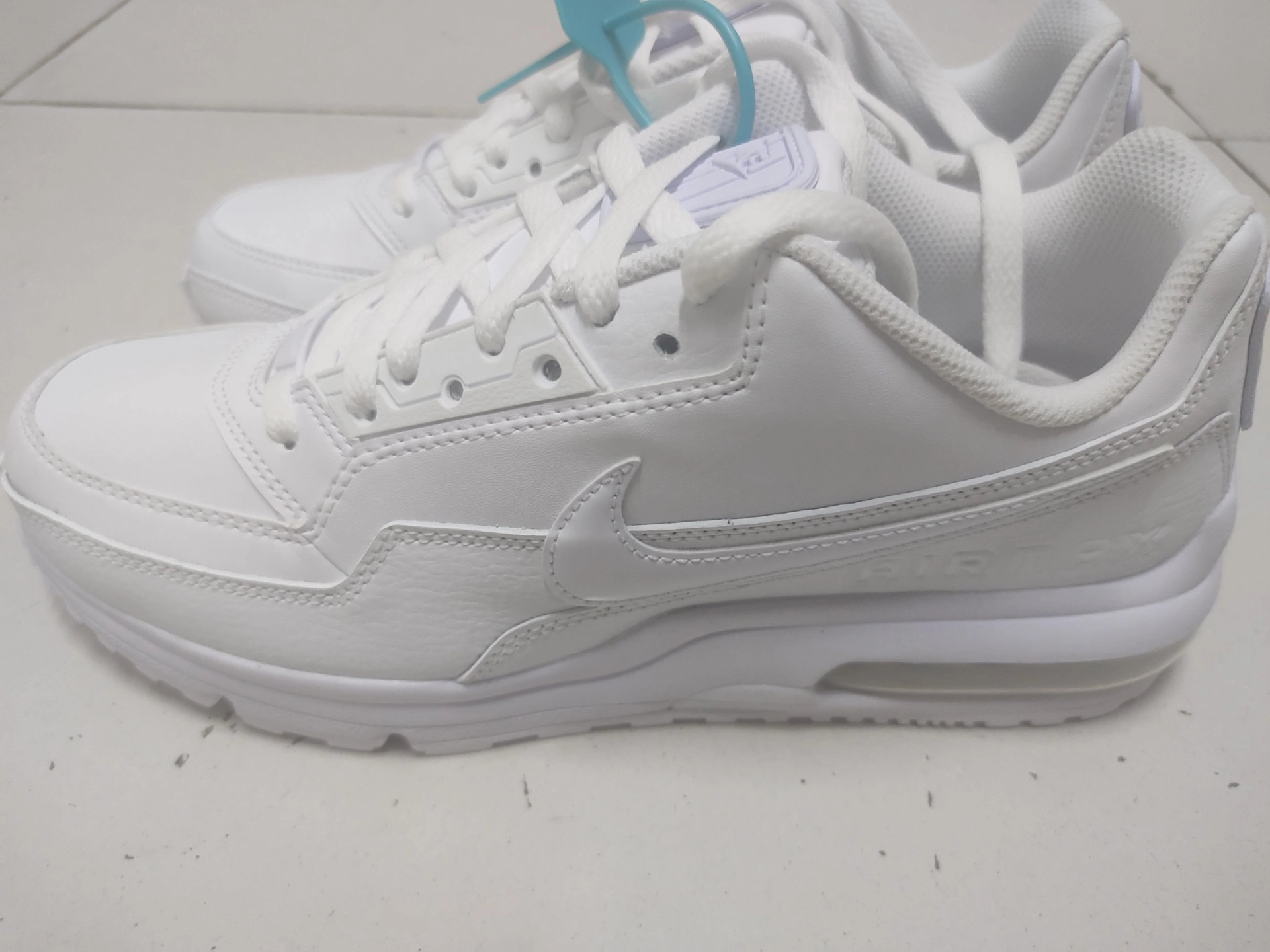 custom review-Nike Air Max LTD 3 Low Топ Повседневный Городской Коммутирование Беговые кроссовки Мужской Белый