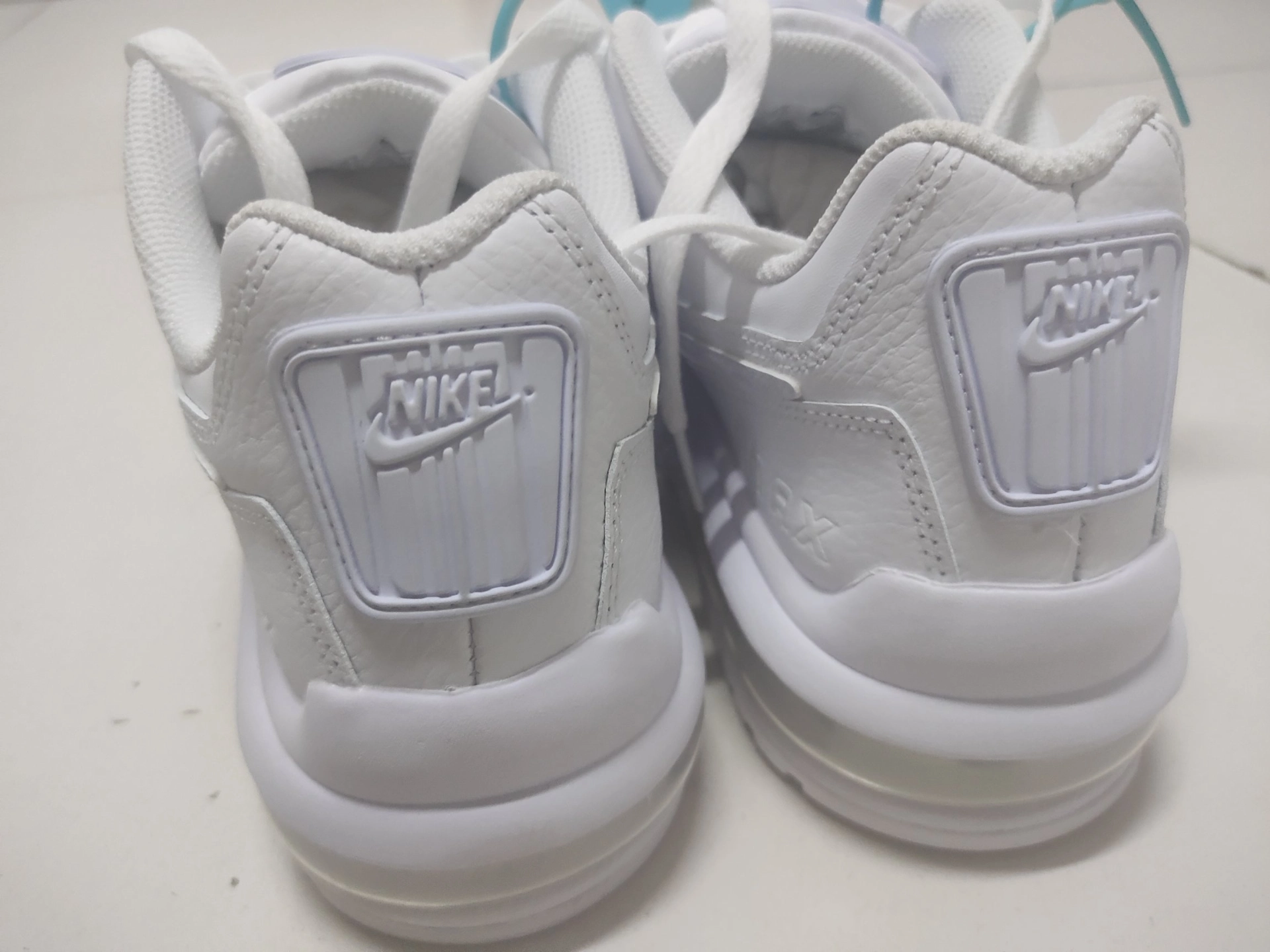 custom review-Nike Air Max LTD 3 Low Топ Повседневный Городской Коммутирование Беговые кроссовки Мужской Белый