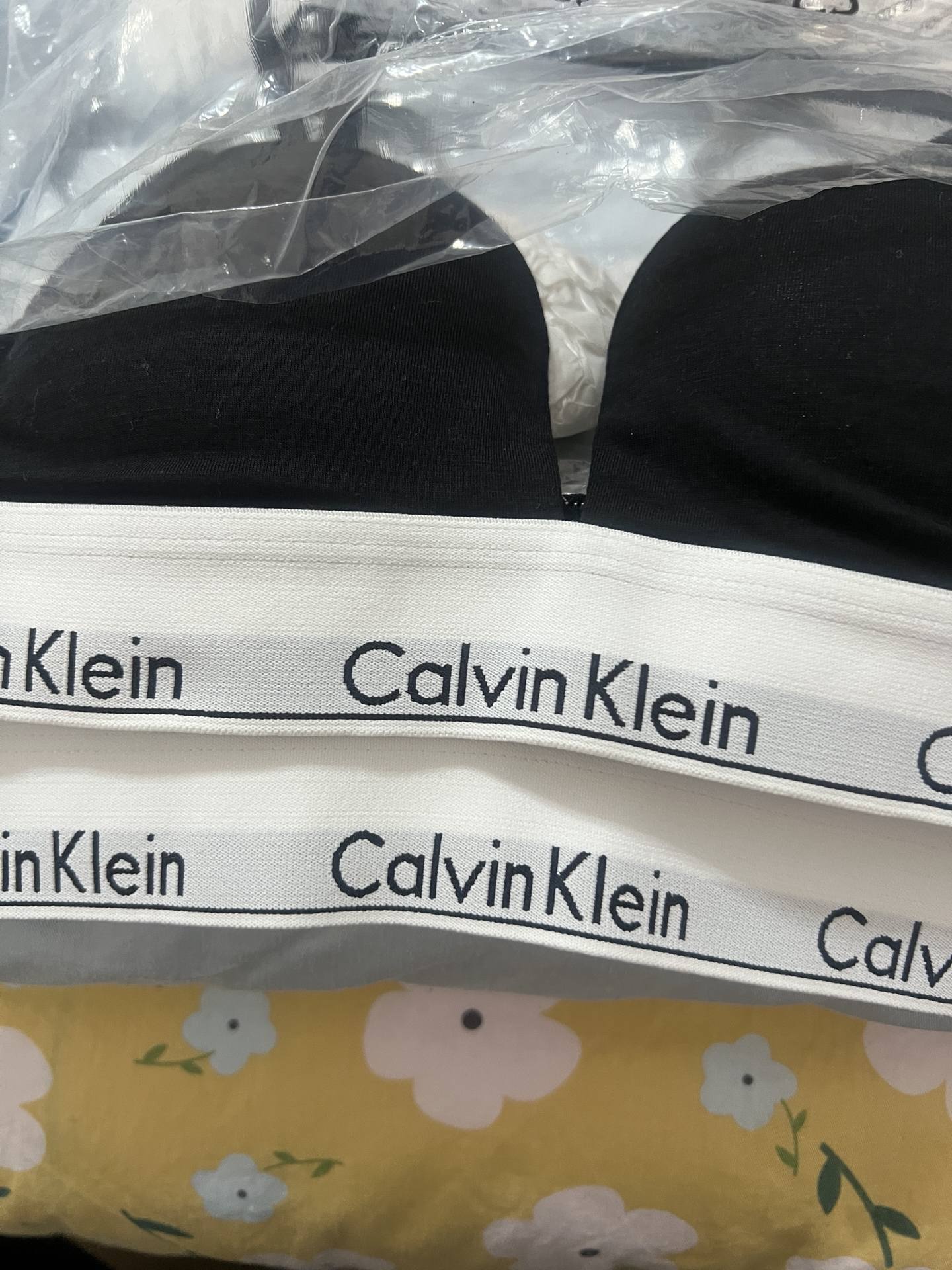 custom review-Бюстгальтер Calvin Klein Женский 1 Пачка Кокосовый Серый