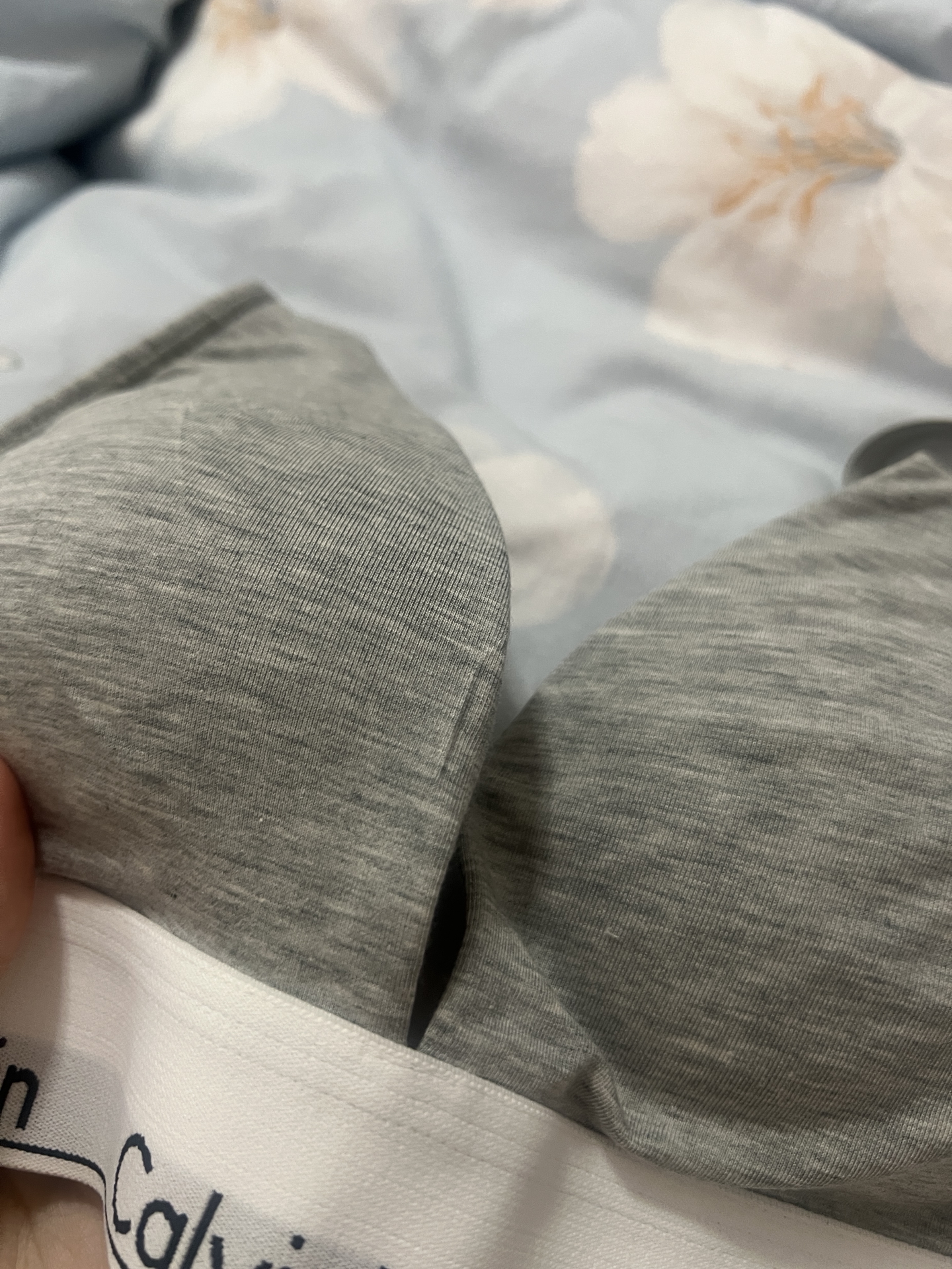 custom review-Бюстгальтер Calvin Klein Женский 1 Пачка Кокосовый Серый