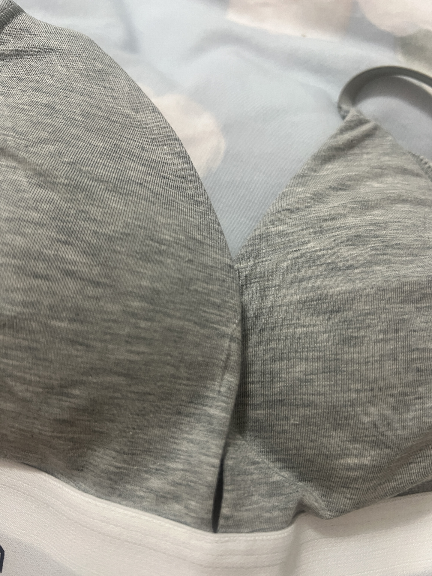 custom review-Бюстгальтер Calvin Klein Женский 1 Пачка Кокосовый Серый