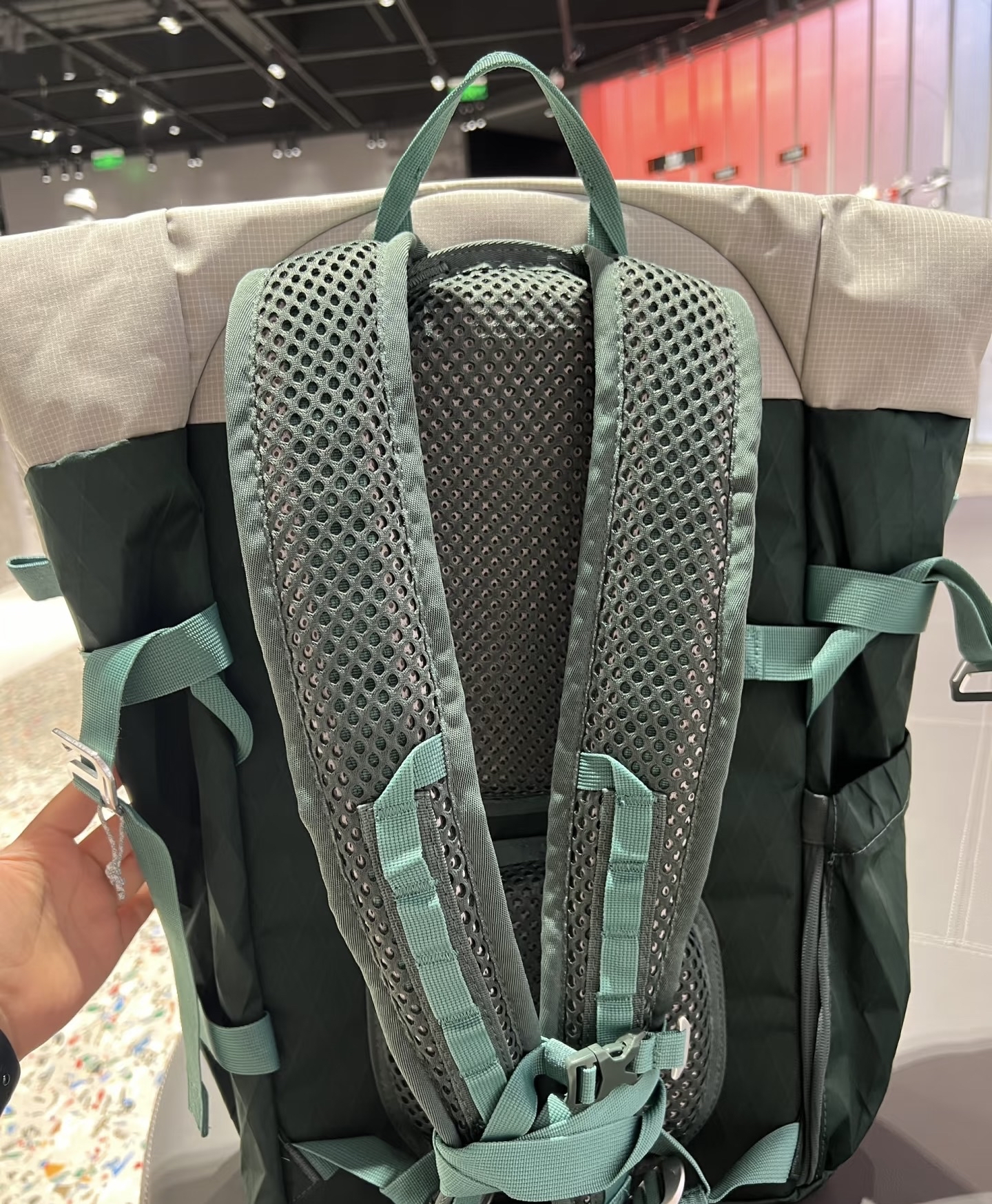 custom review-Nike Полиэстер Рюкзак Стандартный (Standard) Мужской Зеленый