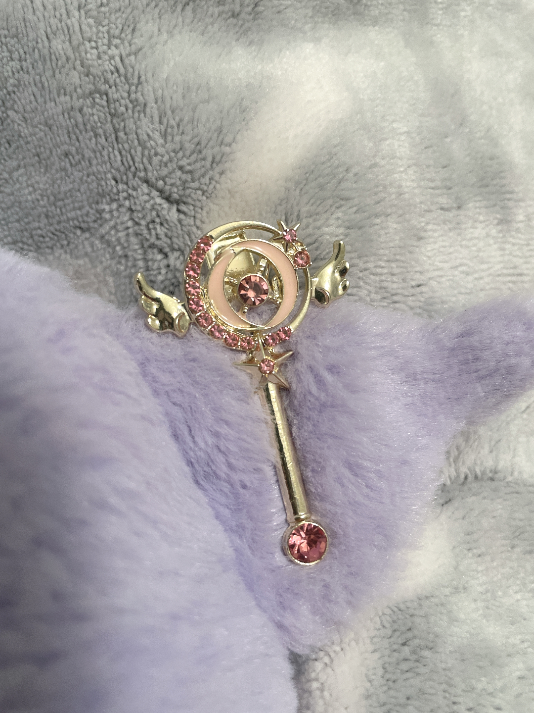 custom review-RUHUAMENG Сладкий Ромб Передняя часть Заколка-невидимка Женская