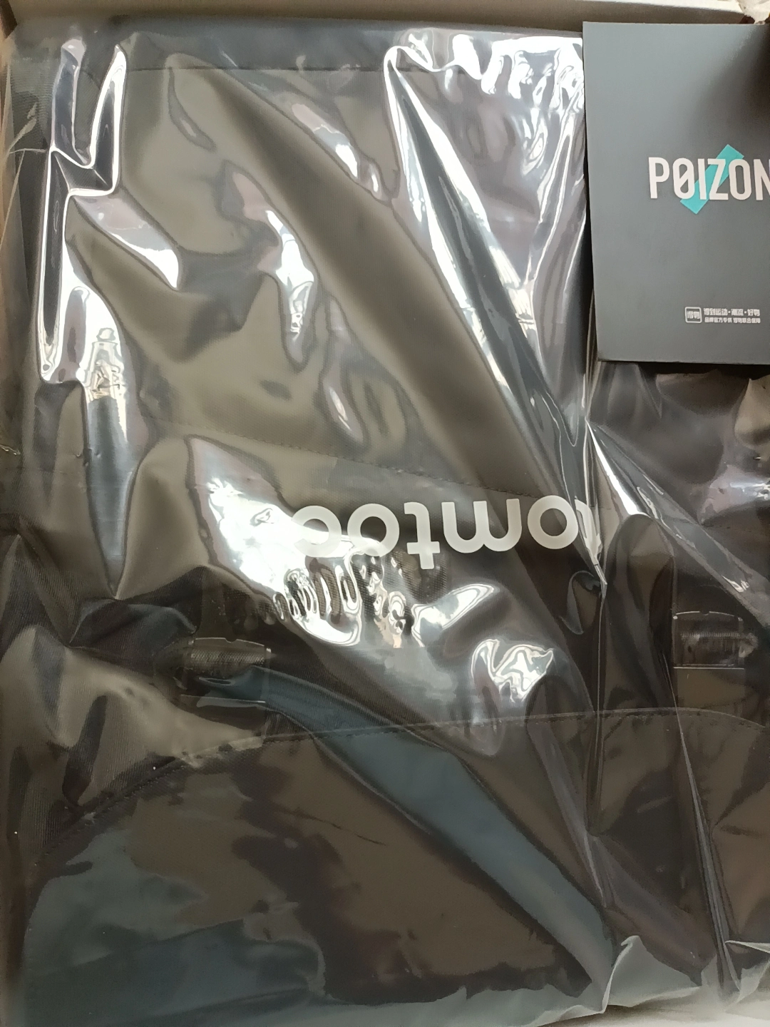 custom review-Tomtoc Полиэстер Рюкзак Ноутбук Сумка Стандартная (Standard) Унисекс Метеорит Чернила Черный Лунный Камень Серый