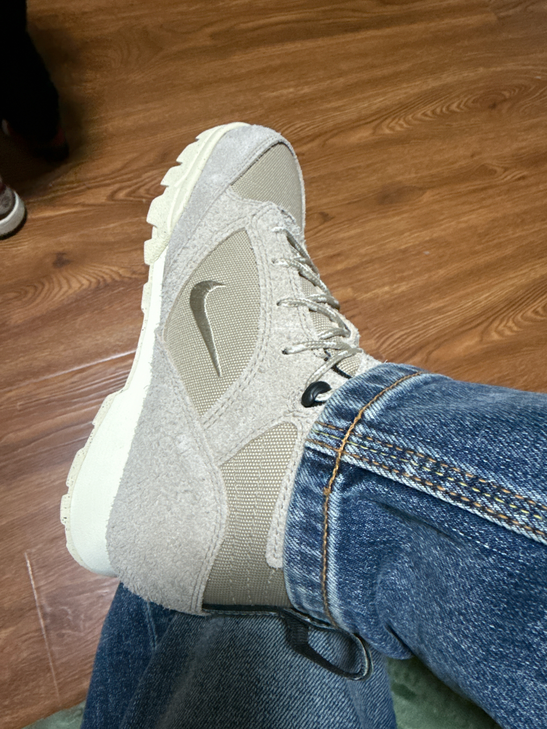 custom review-Nike ACG Torre MID Амортизация MID Топ Уличная обувь Мужская Серый