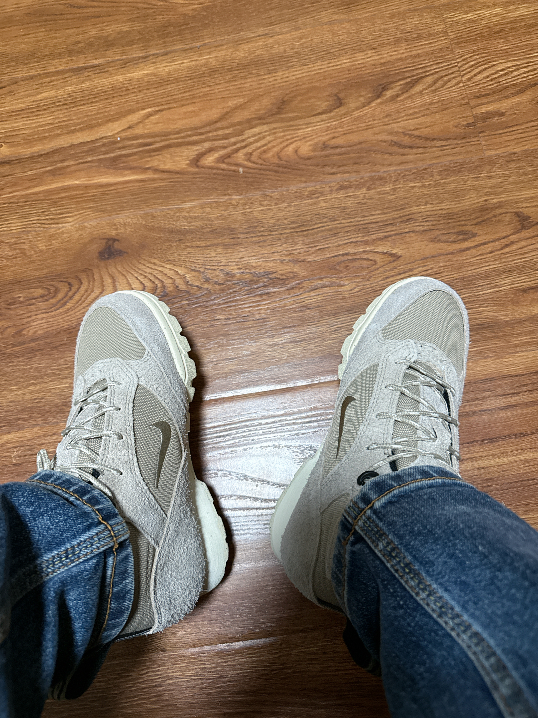 custom review-Nike ACG Torre MID Амортизация MID Топ Уличная обувь Мужская Серый