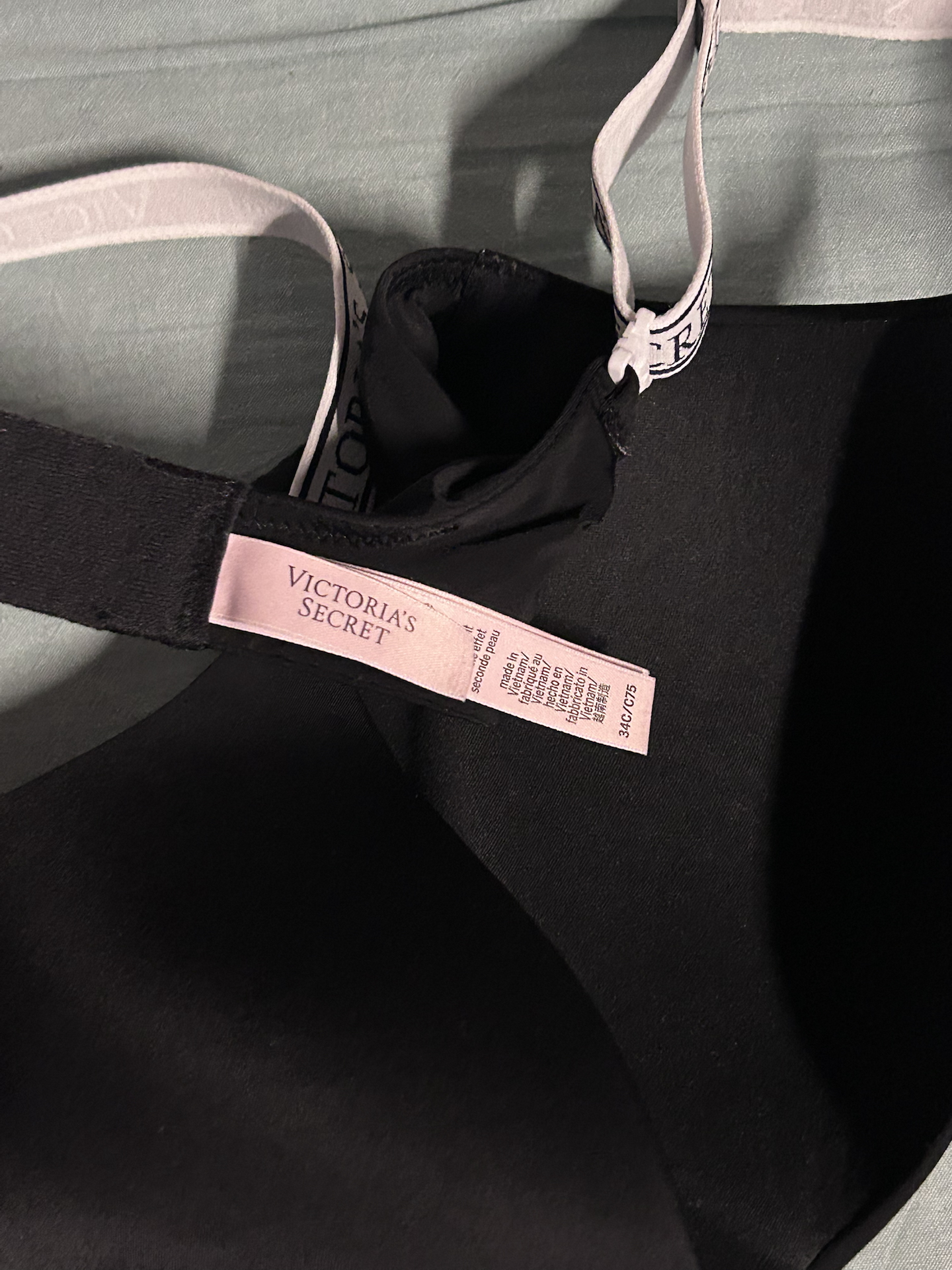 custom review-Бюстгальтер Victoria's Secret Женский Черный