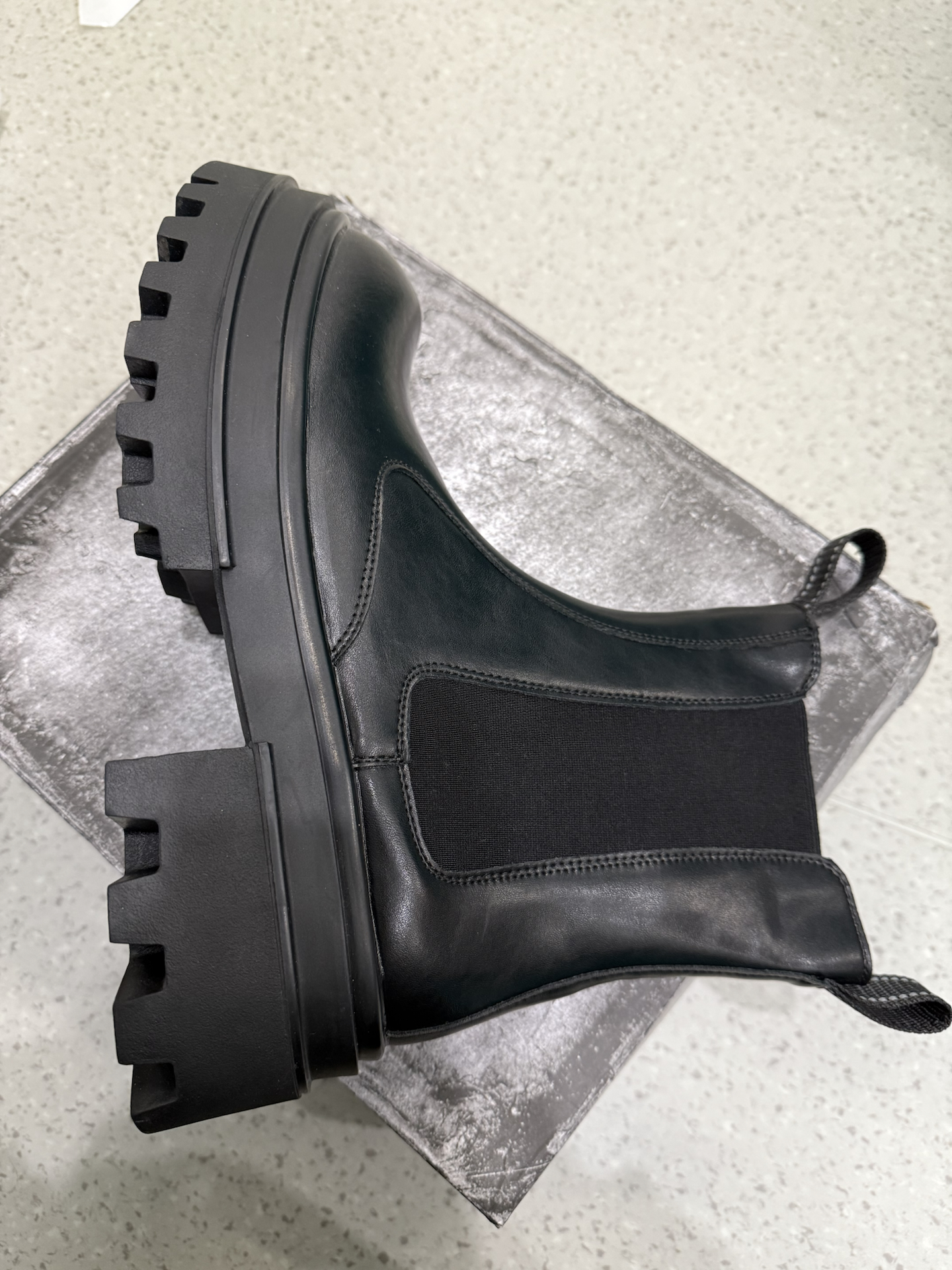 custom review-TH FABRICATE Армейские ботинки средней длины унисекс