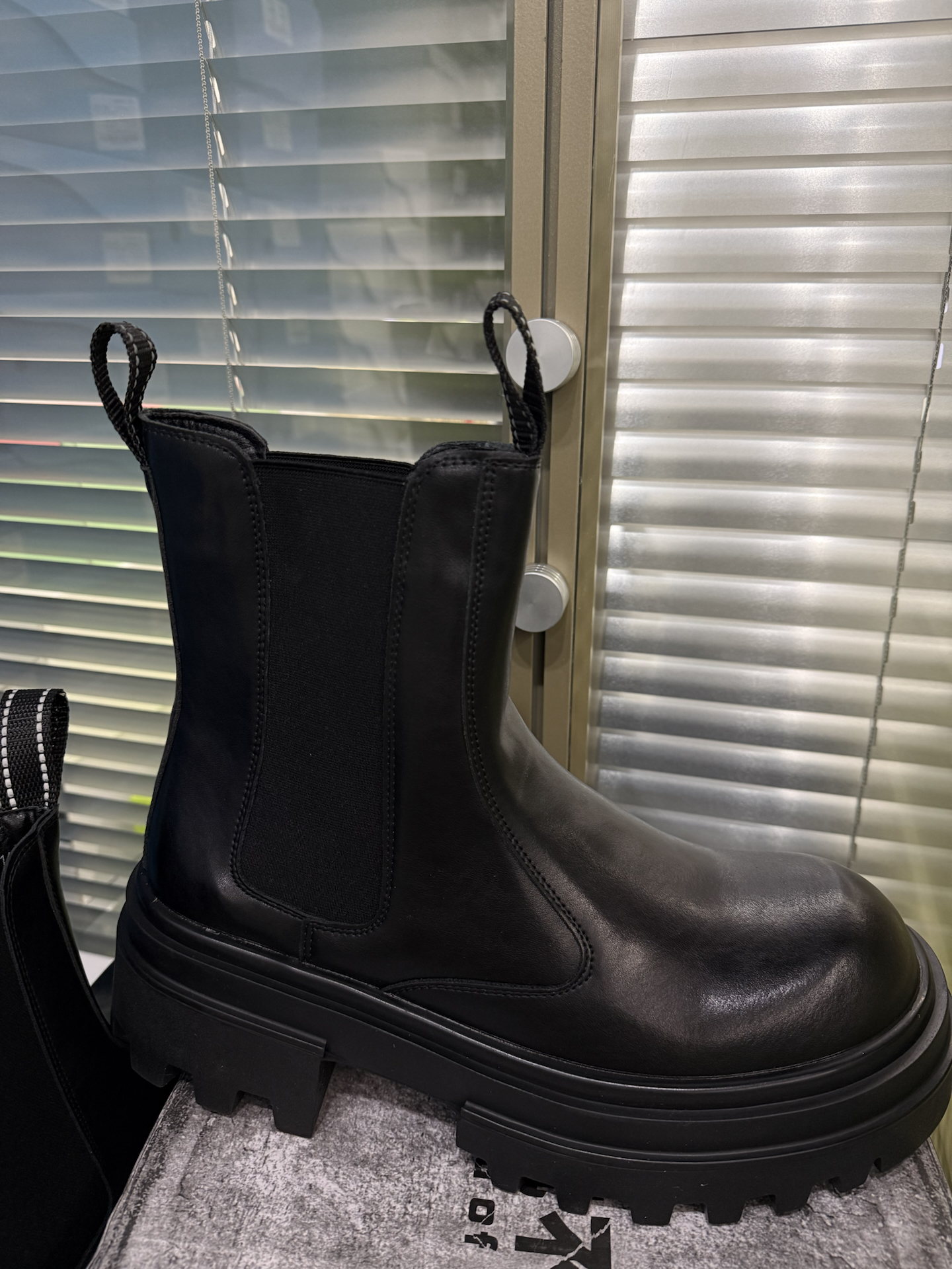 custom review-TH FABRICATE Армейские ботинки средней длины унисекс