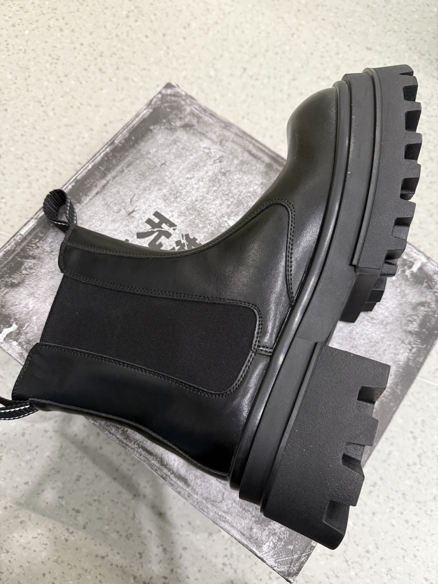 custom review-TH FABRICATE Армейские ботинки средней длины унисекс