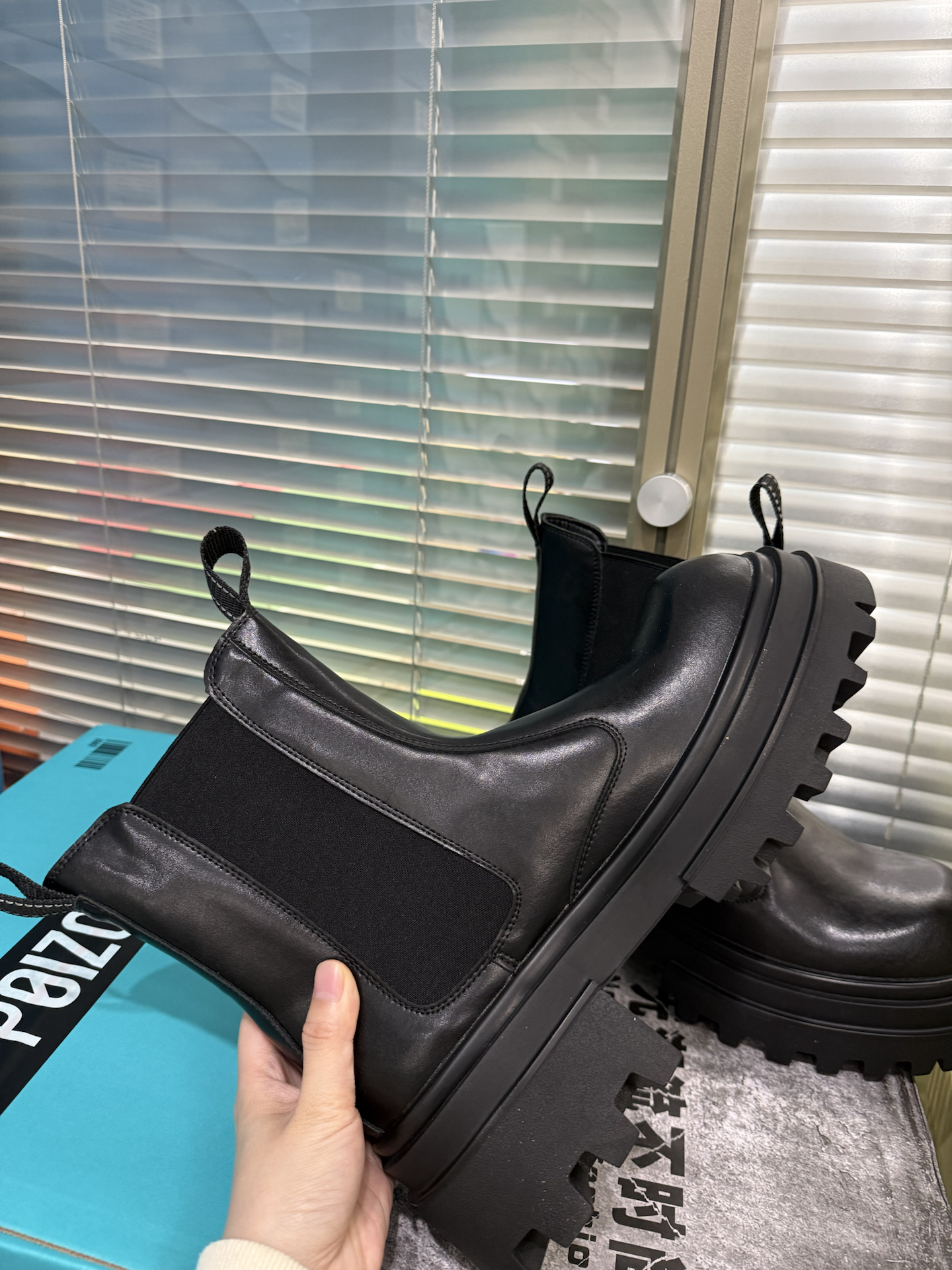 custom review-TH FABRICATE Армейские ботинки средней длины унисекс