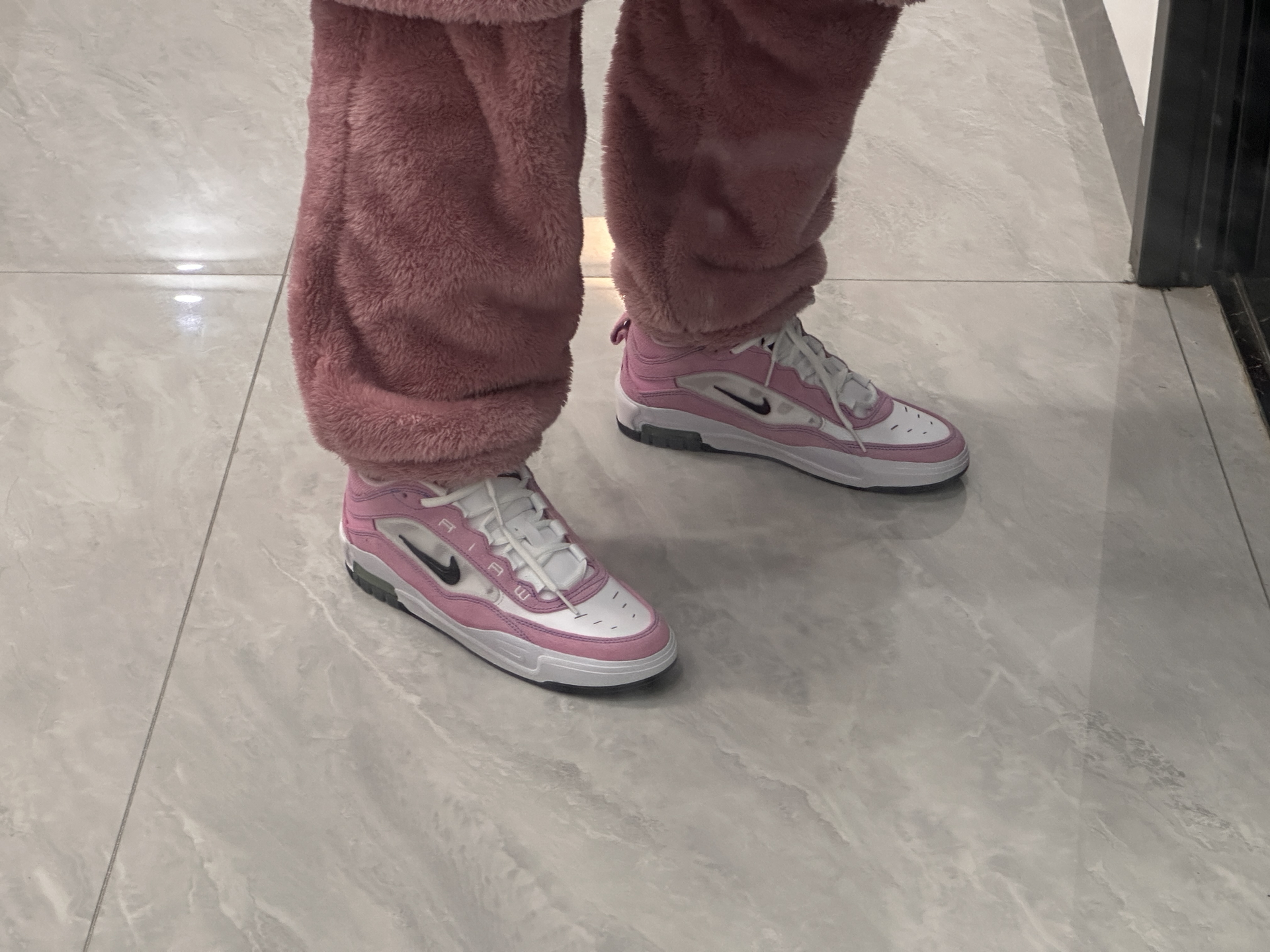 custom review-Nike SB Ishod Устойчивые к истиранию Дышащие Низкие Кроссовки для скейтбординга Унисекс Розовые