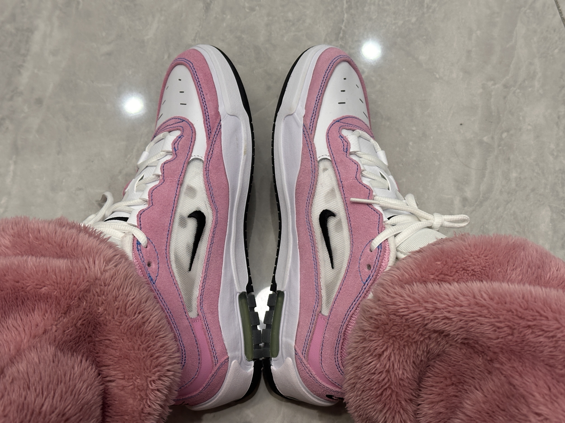 custom review-Nike SB Ishod Устойчивые к истиранию Дышащие Низкие Кроссовки для скейтбординга Унисекс Розовые