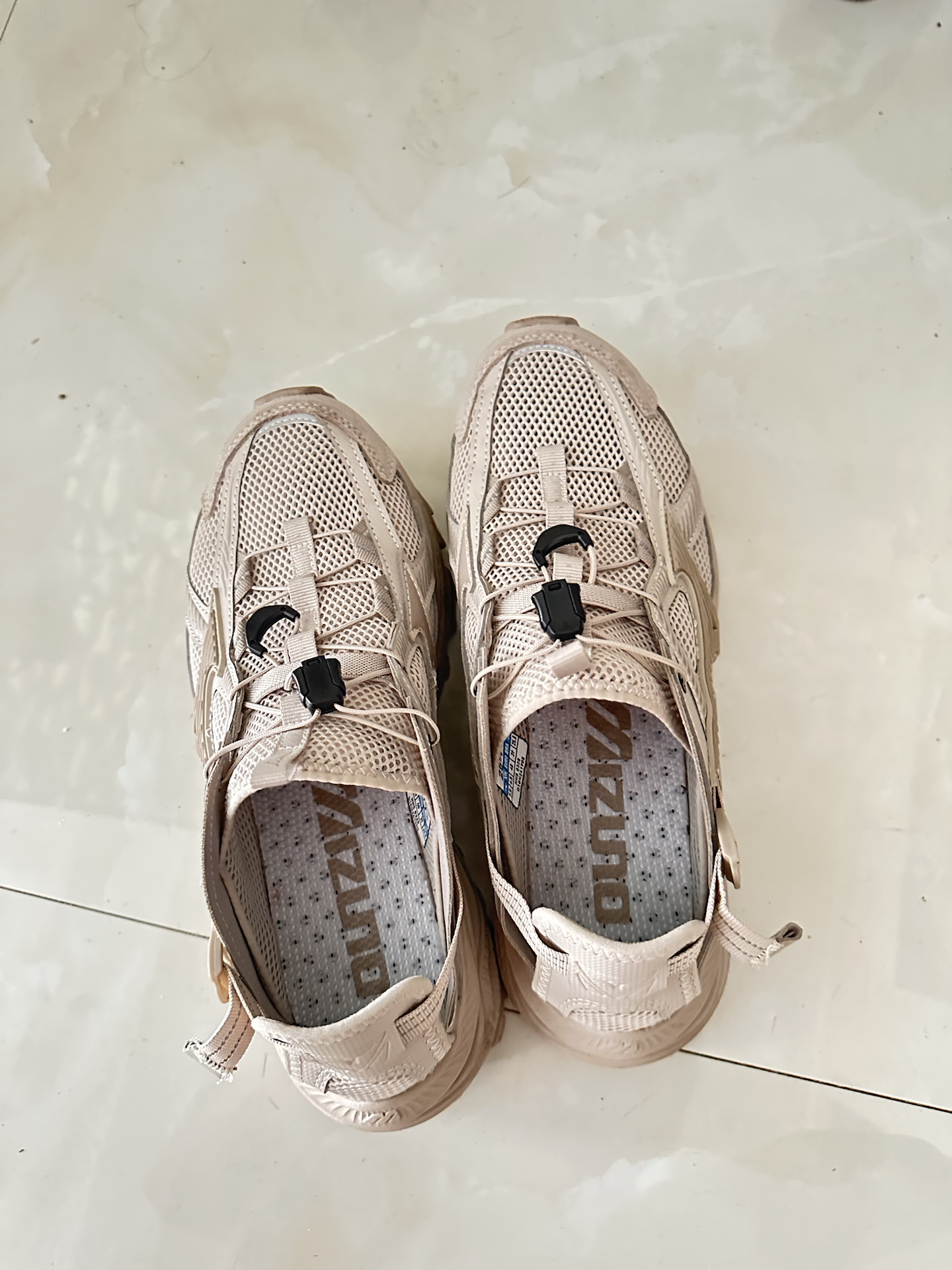 custom review-Mizuno Racer Trail Противоскользящий Дышащий Быстросохнущий Сцепление Легкий Обувь для горных походов Унисекс Перо-серый