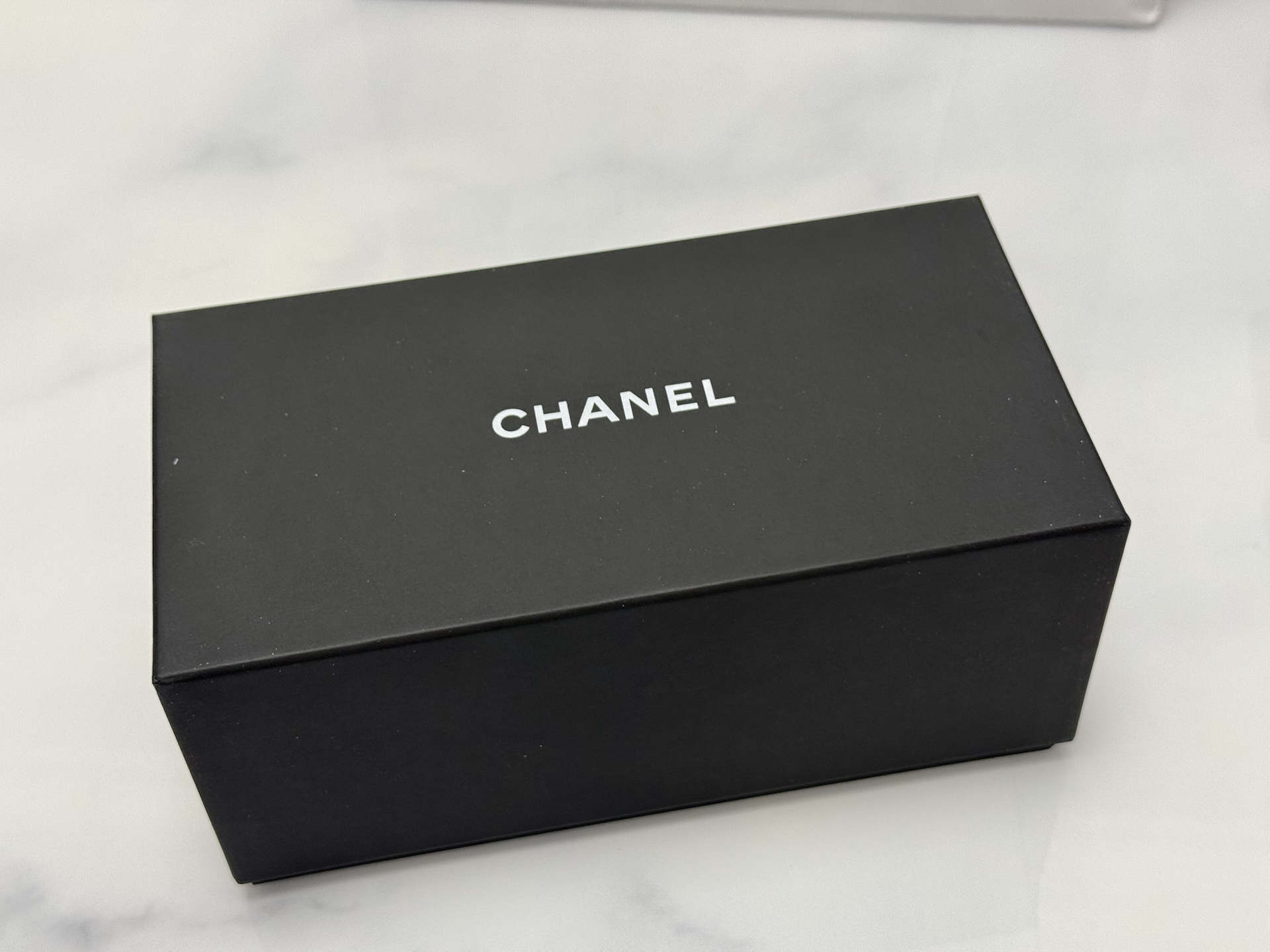 custom review-CHANEL Нейлон Кошачий глаз Солнцезащитные очки Унисекс Черный