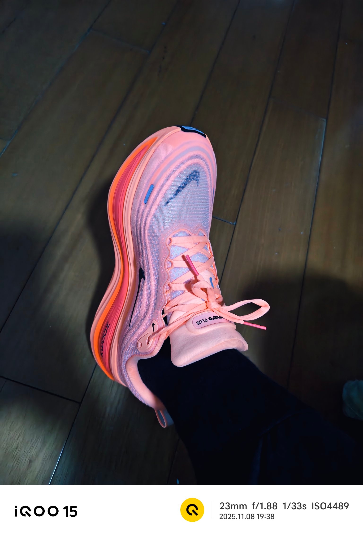 custom review-Nike Vomero Plus Low Топ ZOOMX Повседневные Беговые кроссовки для спринта Мужские Апельсиновые