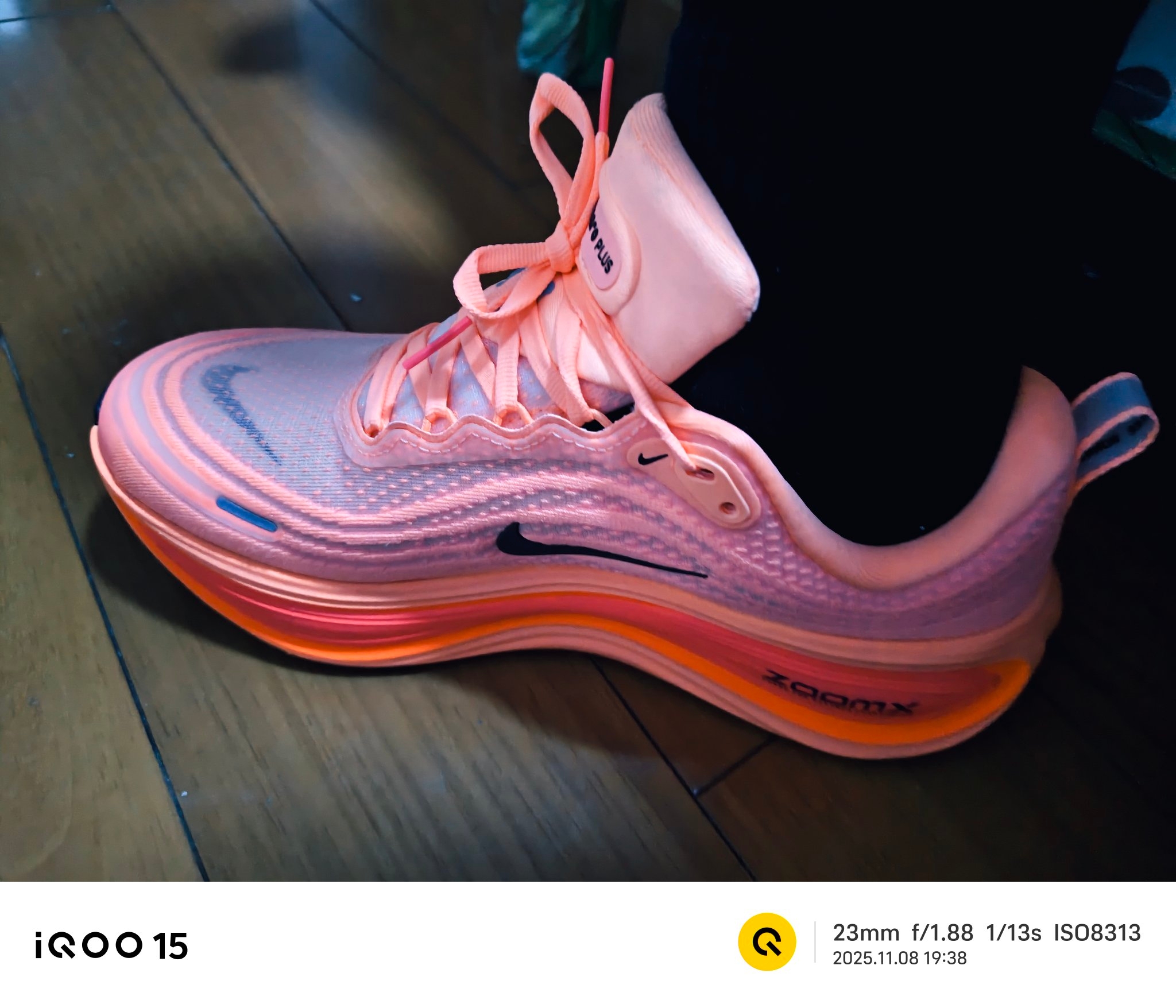 custom review-Nike Vomero Plus Low Топ ZOOMX Повседневные Беговые кроссовки для спринта Мужские Апельсиновые