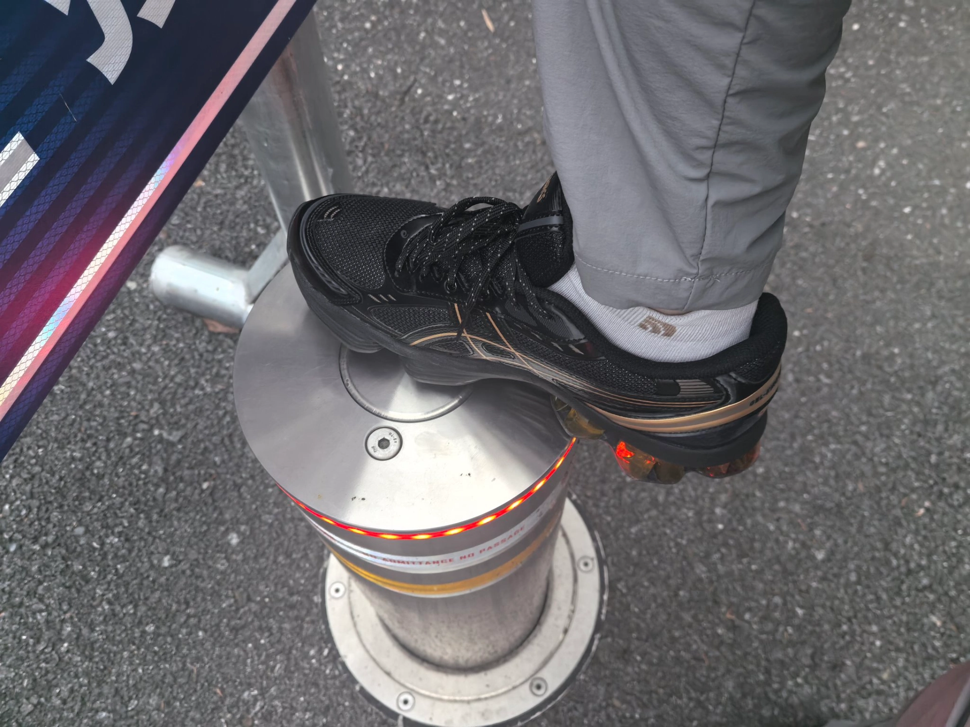 custom review-Asics Синтетическая кожа устойчивая к истиранию низкий топ повседневные беговые кроссовки унисекс черный