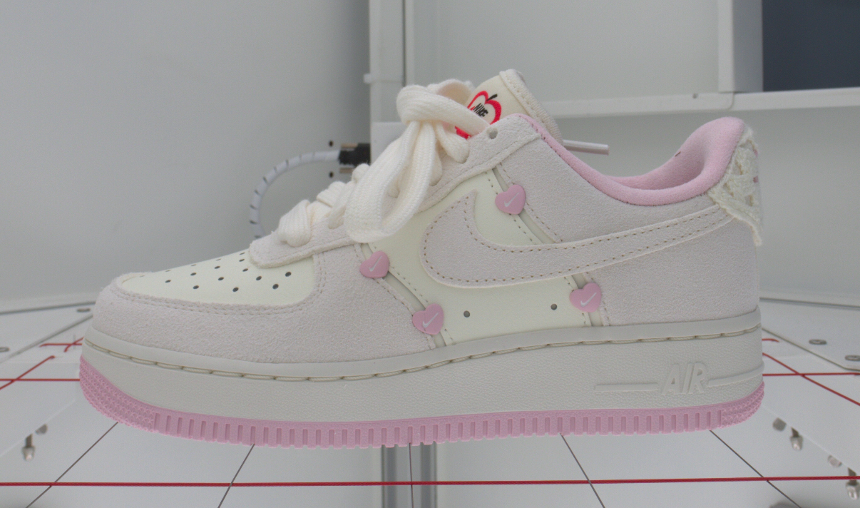 custom review-Nike Air FORCE 1 Slip-on Устойчивый к истиранию Низкий Топ Скейтбординг Кроссовки Женские Белые