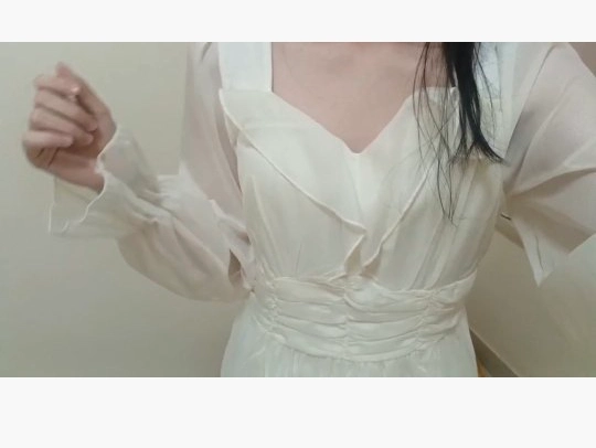 custom review-FLIM Длинное платье с длинными рукавами для женщин абрикосового цвета