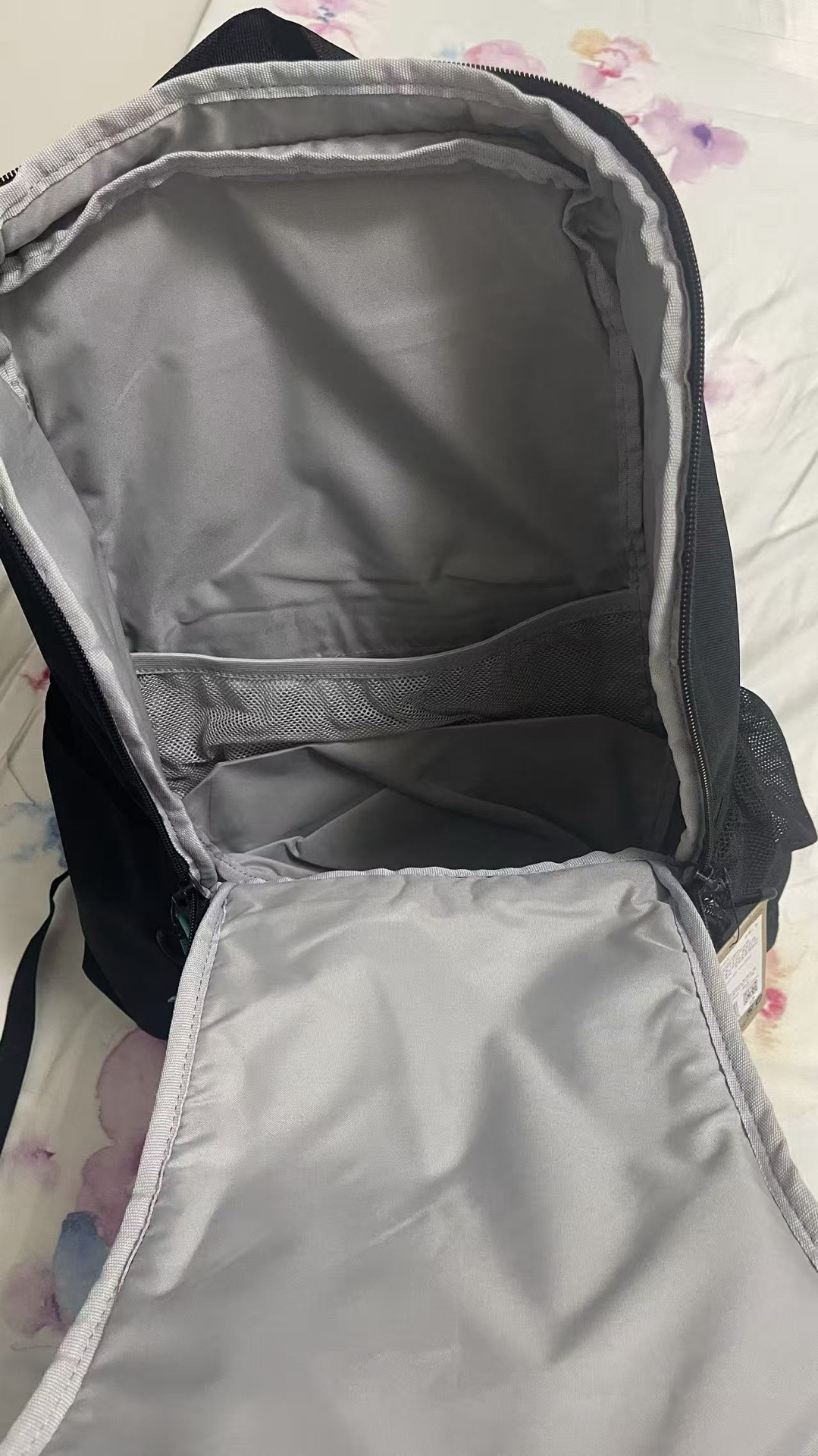 custom review-Nike Полиэстер Рюкзак Унисекс Черный