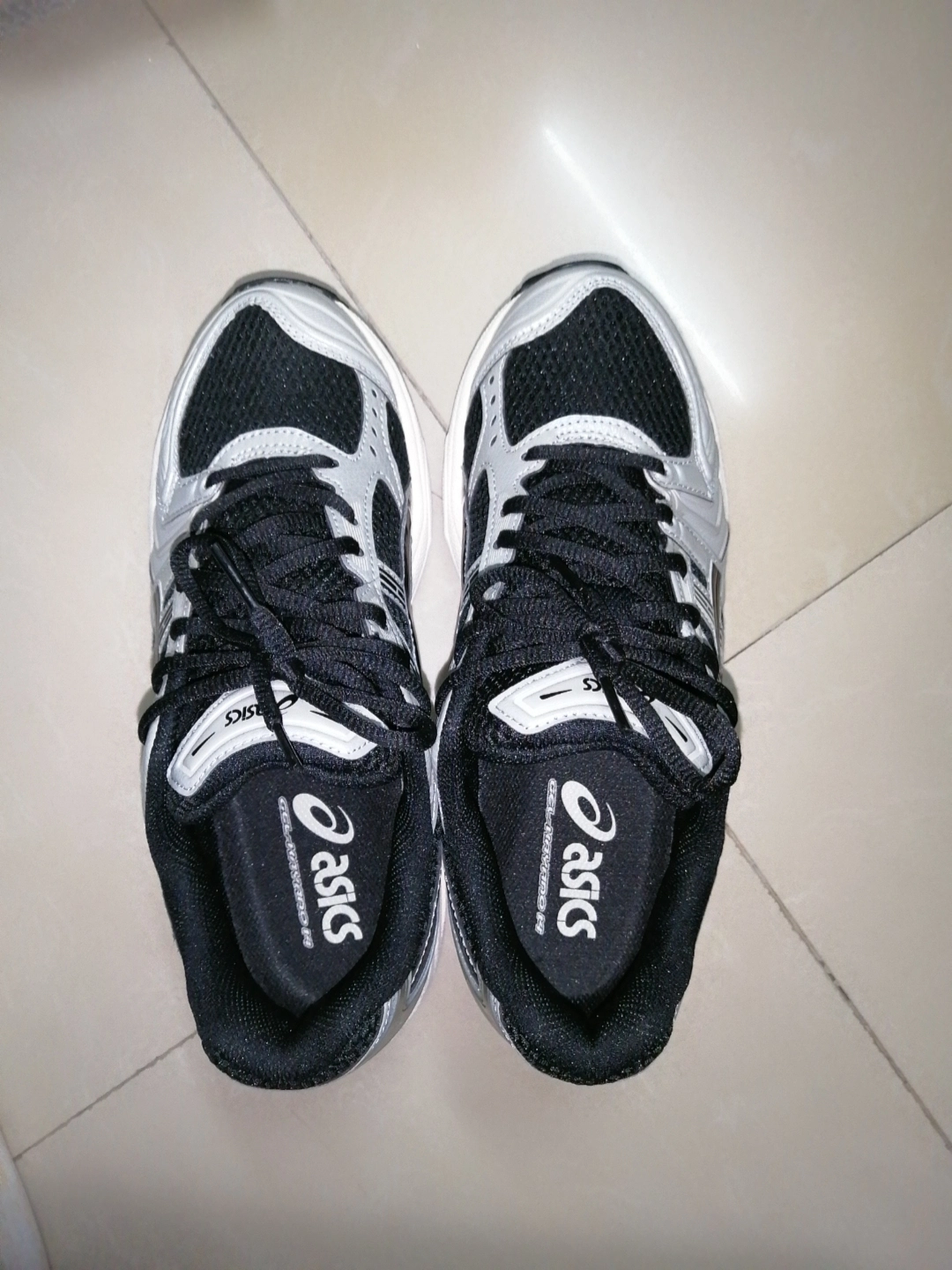 custom review-ASICS Gel Kayano 14 Сетка Кожа Низкий Верх Повседневные Беговые Кроссовки Унисекс Серый Черный