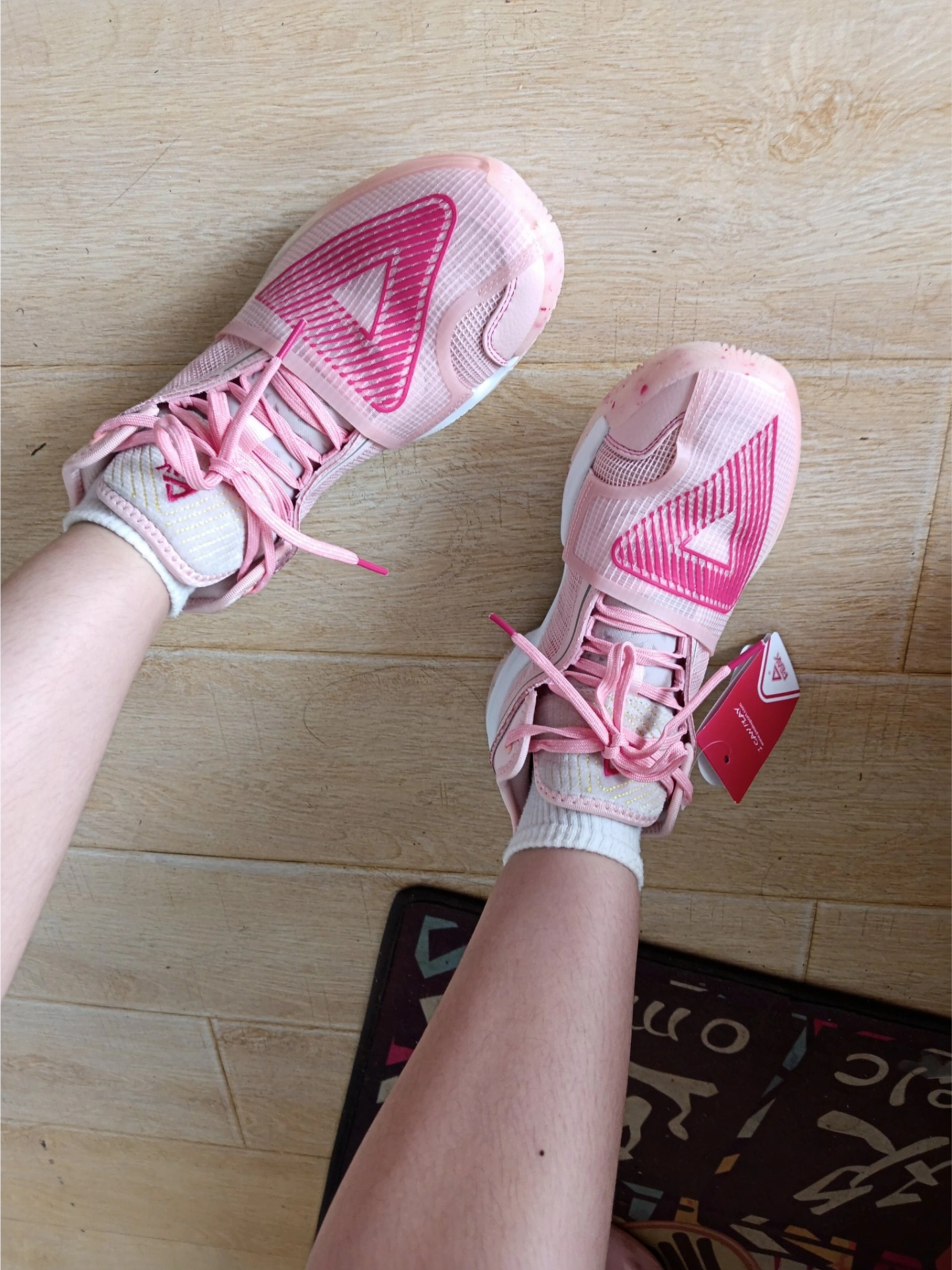 custom review-PEAK State Extremely Large Triangle 1,0 Тайцзи Вишневый цветок