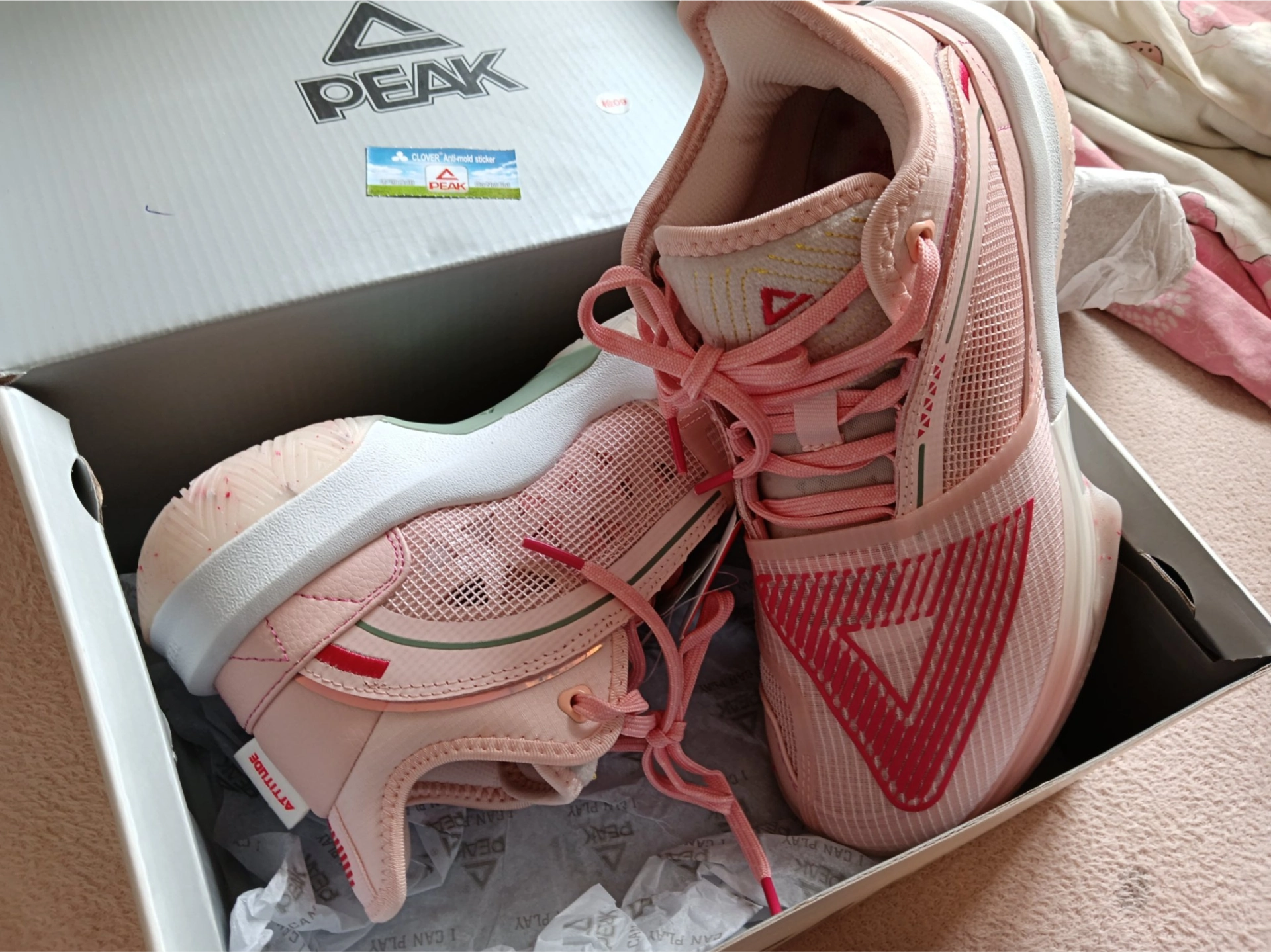 custom review-PEAK State Extremely Large Triangle 1,0 Тайцзи Вишневый цветок