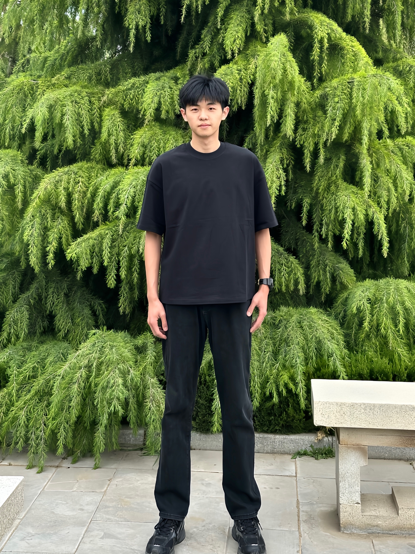 拉升
下面是我的身高体重:
189cm/74kg 2xl码
#晒晒酷飒男生的宝藏