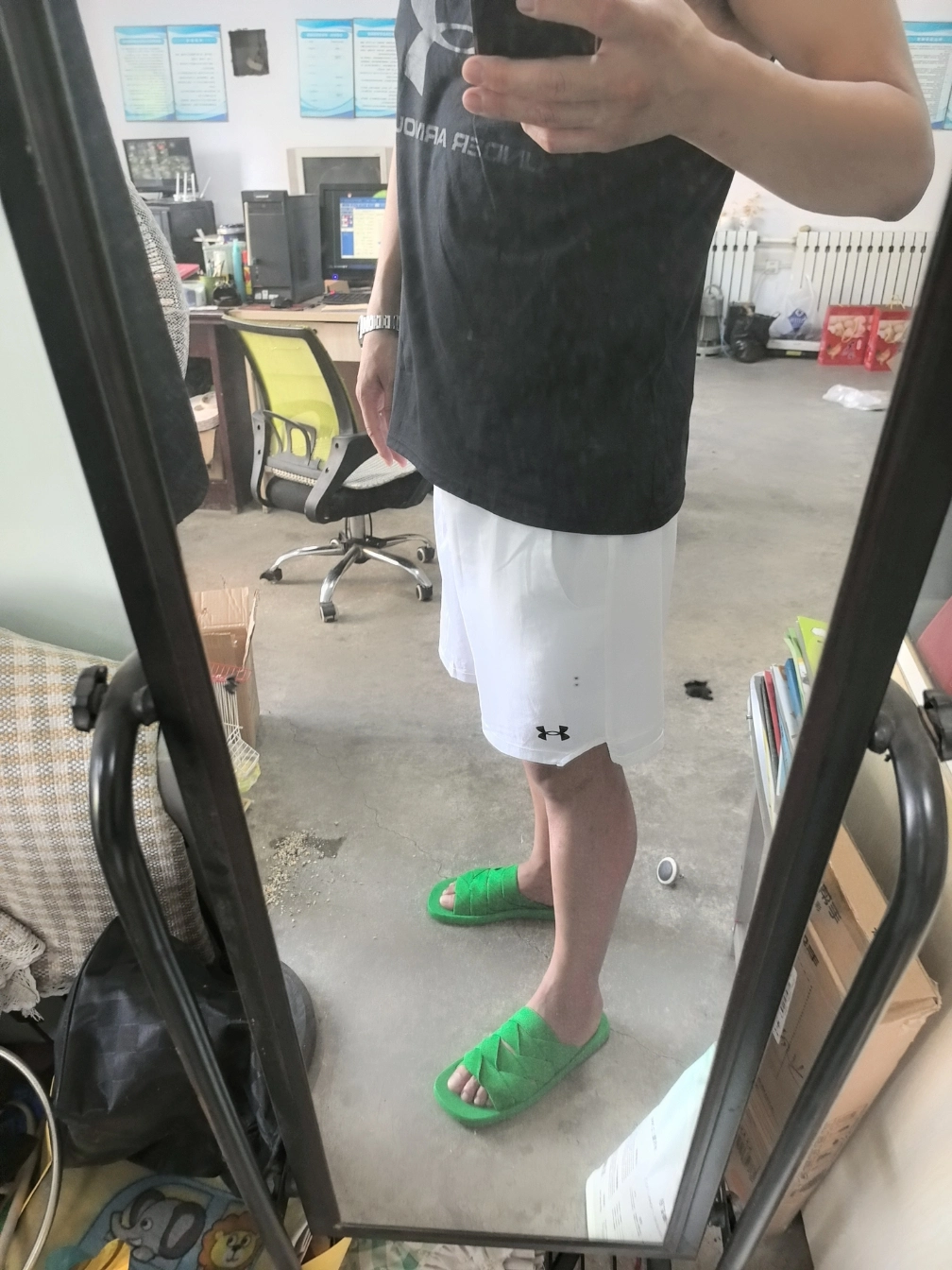 custom review-Under Armour Vanish Повседневные шорты Мужские Белые